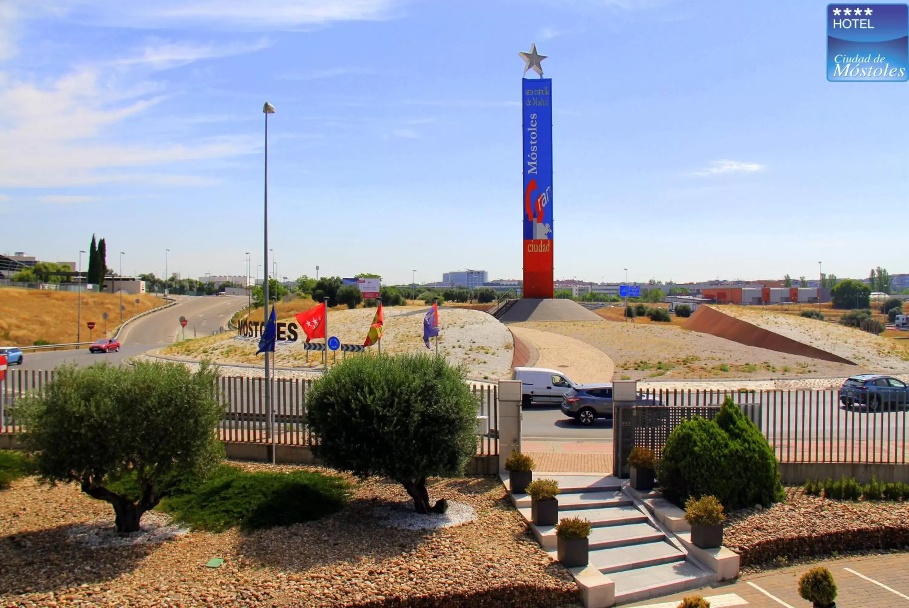 Street view in Hotel Ciudad de Móstoles