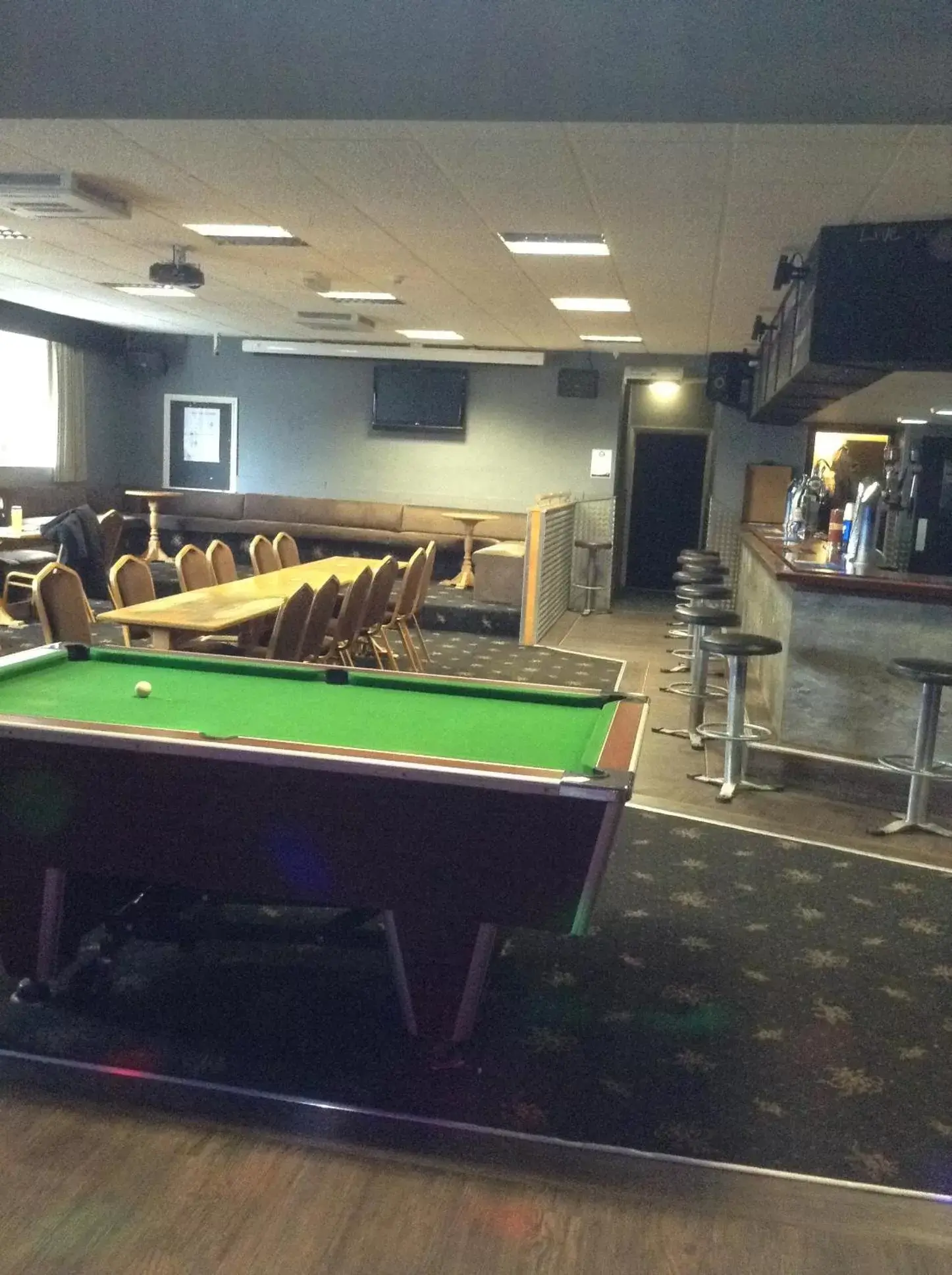 Billiards in The Bear On The Square