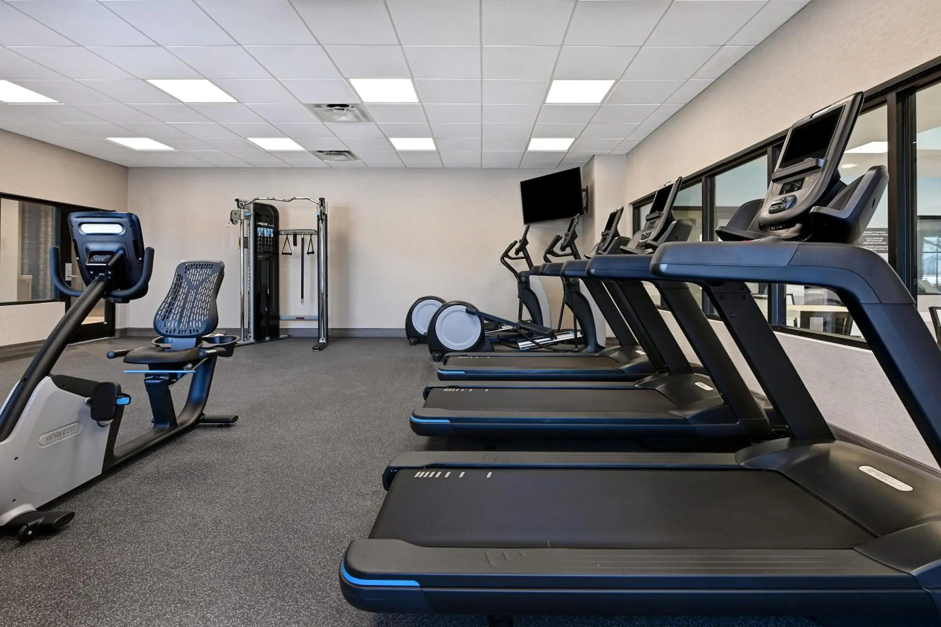 Fitness centre/facilities, Fitness Center/Facilities in Homewood Suites By Hilton Austin/Cedar Park-Lakeline, Tx