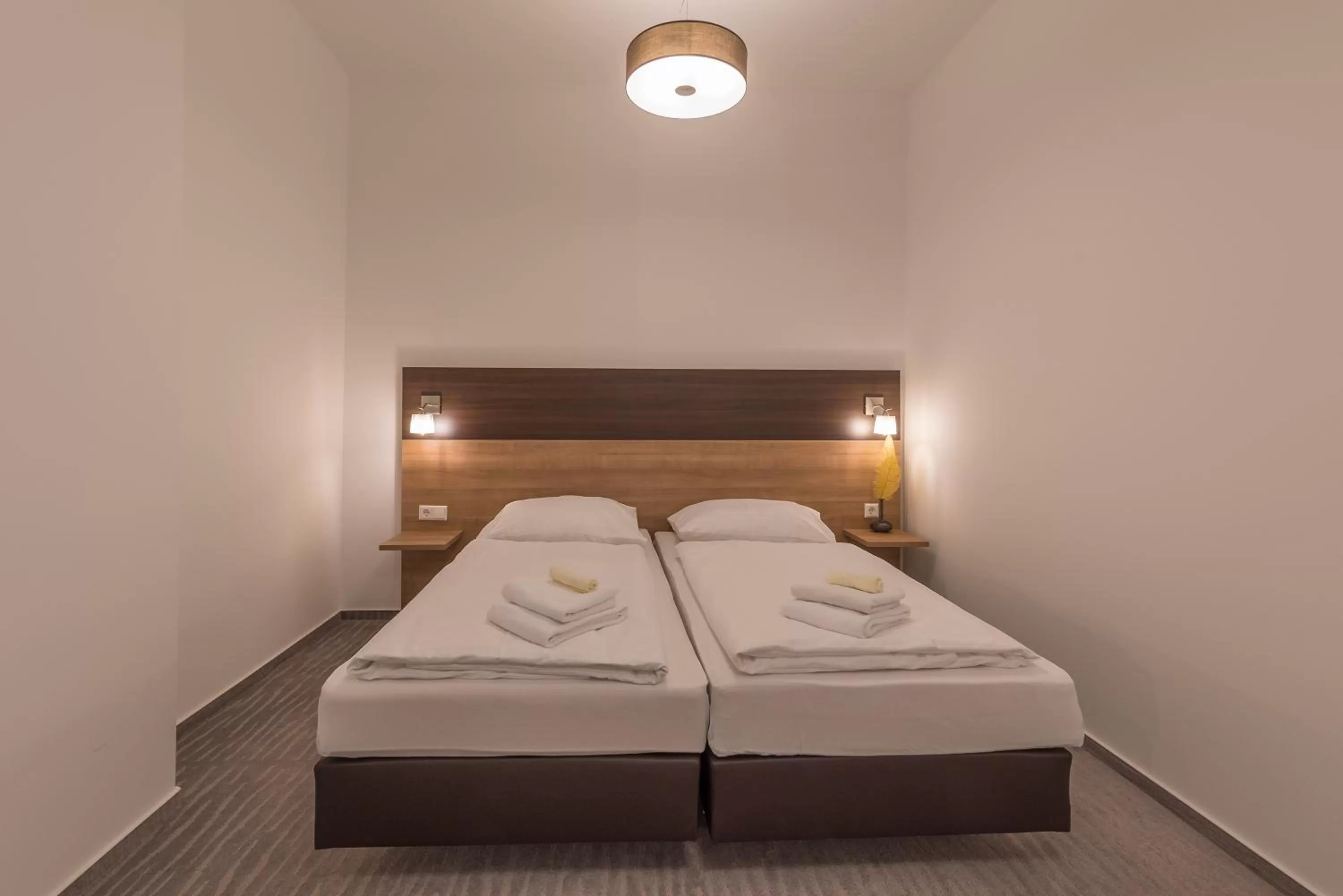 Bed in Boutique-Hotel Kronenstuben