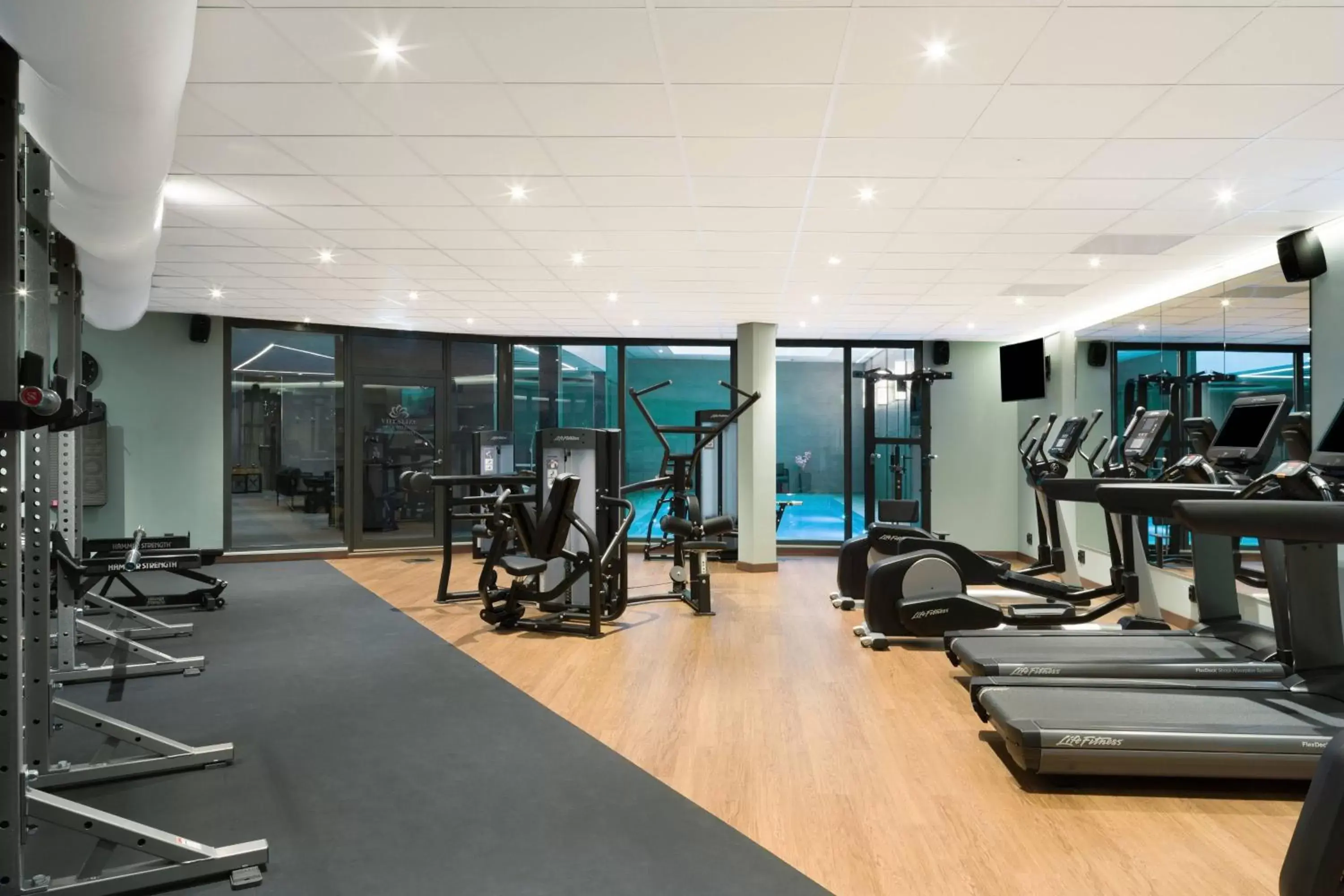 Fitness centre/facilities, Fitness Center/Facilities in AC Hotel by Marriott Stockholm Ulriksdal