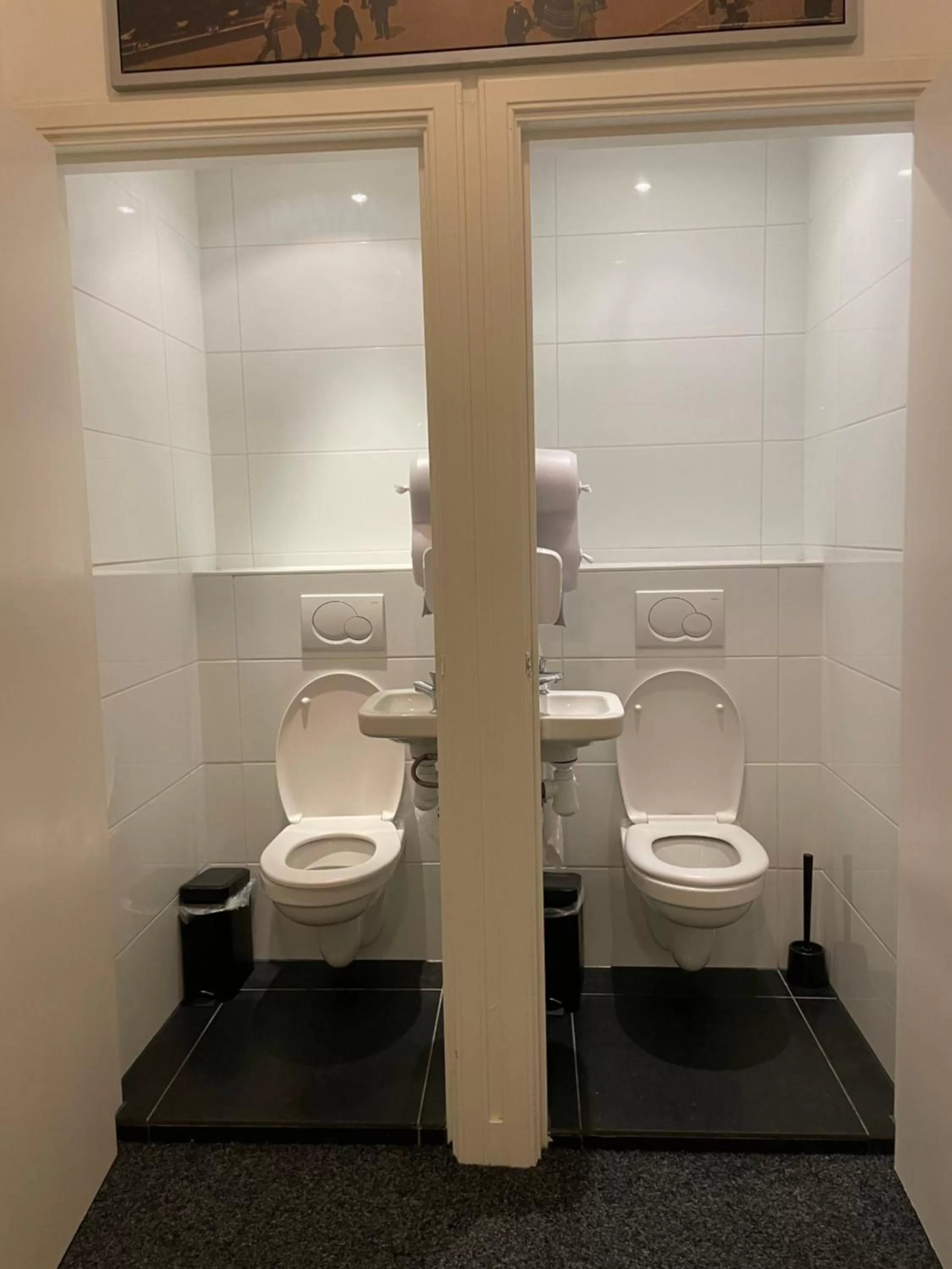 Toilet in Hotel Hortus