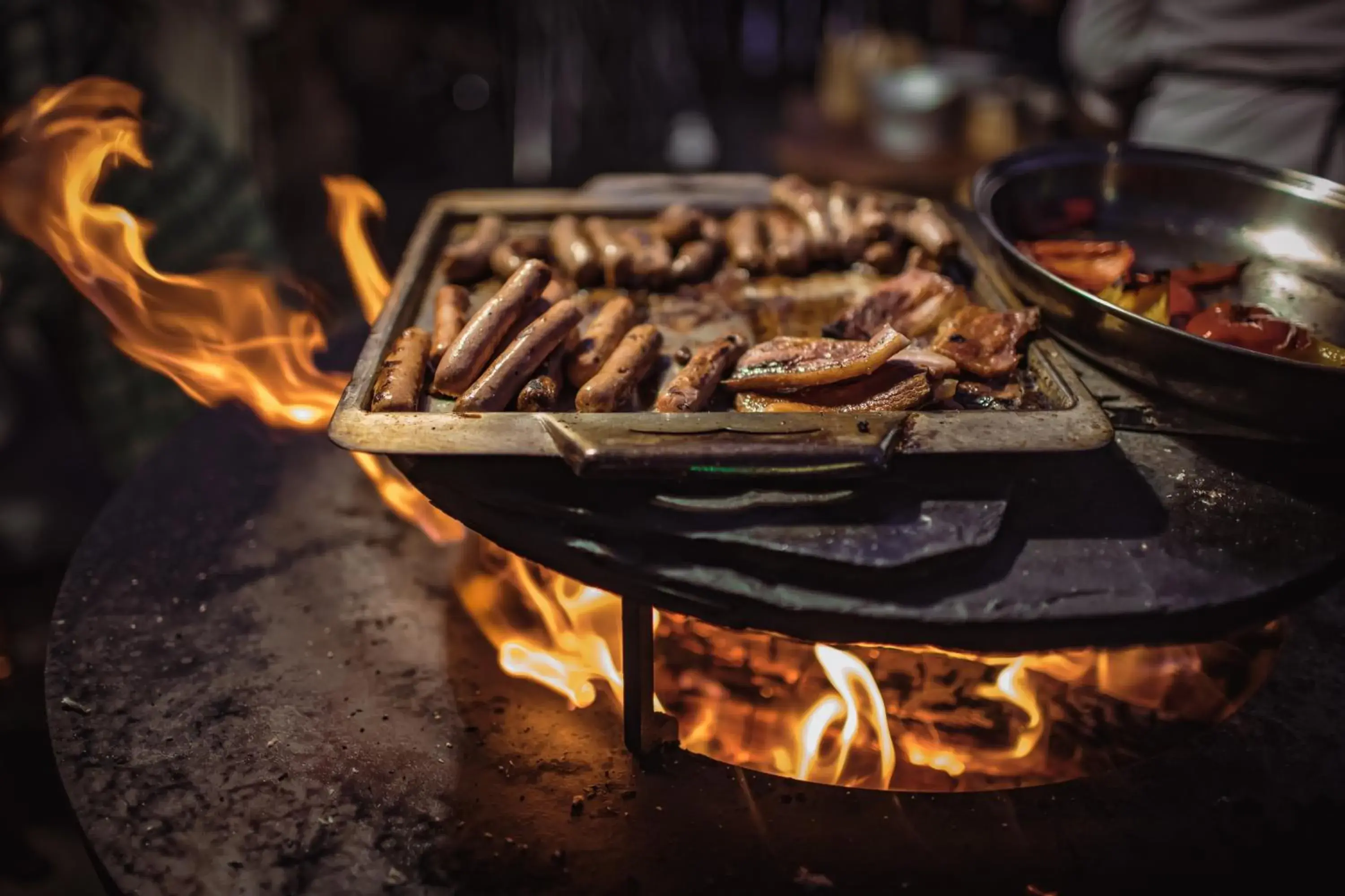 Food close-up in Hotel Chalet Svizzero