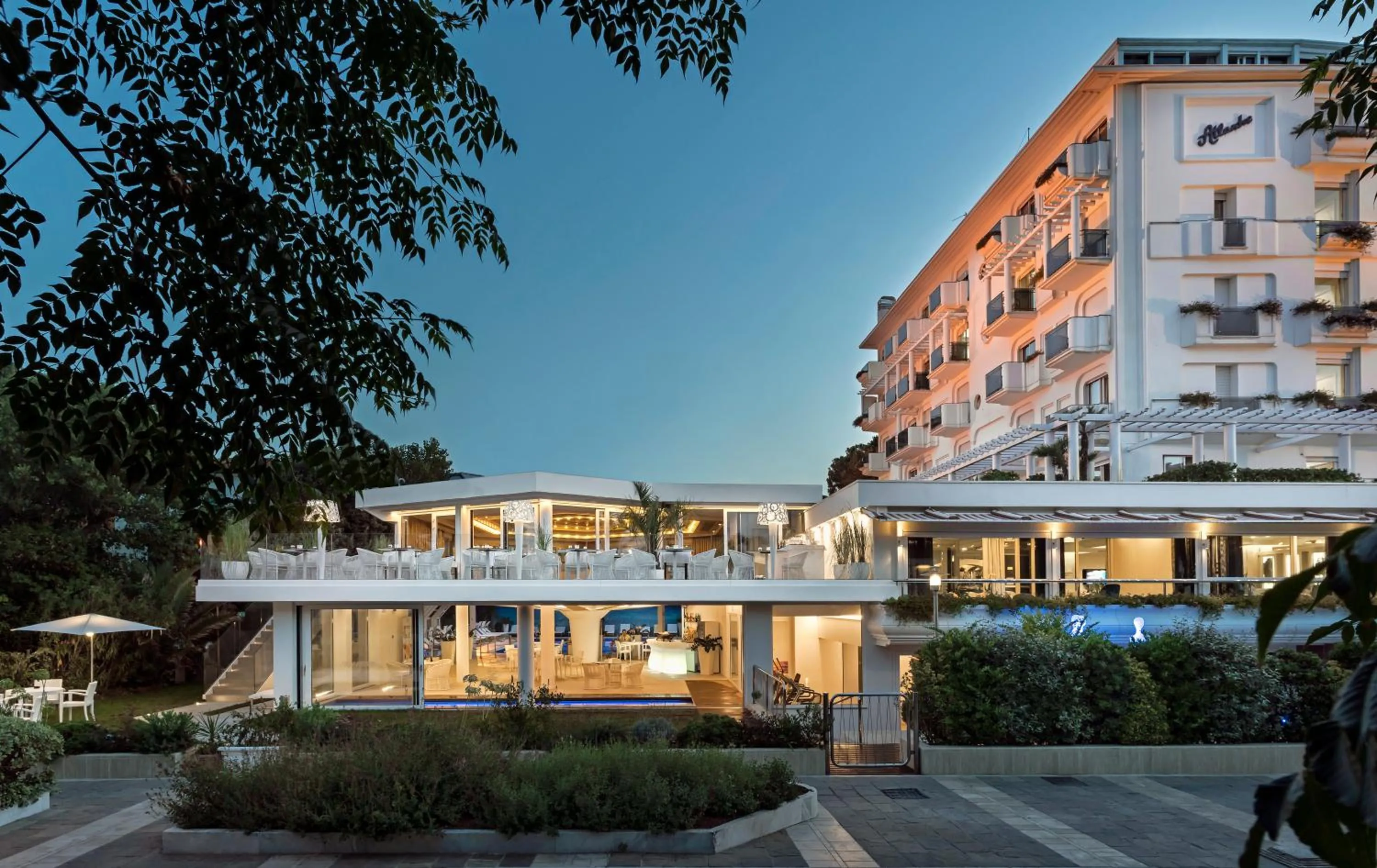 Facade/entrance in Atlantic Hotel & SPA