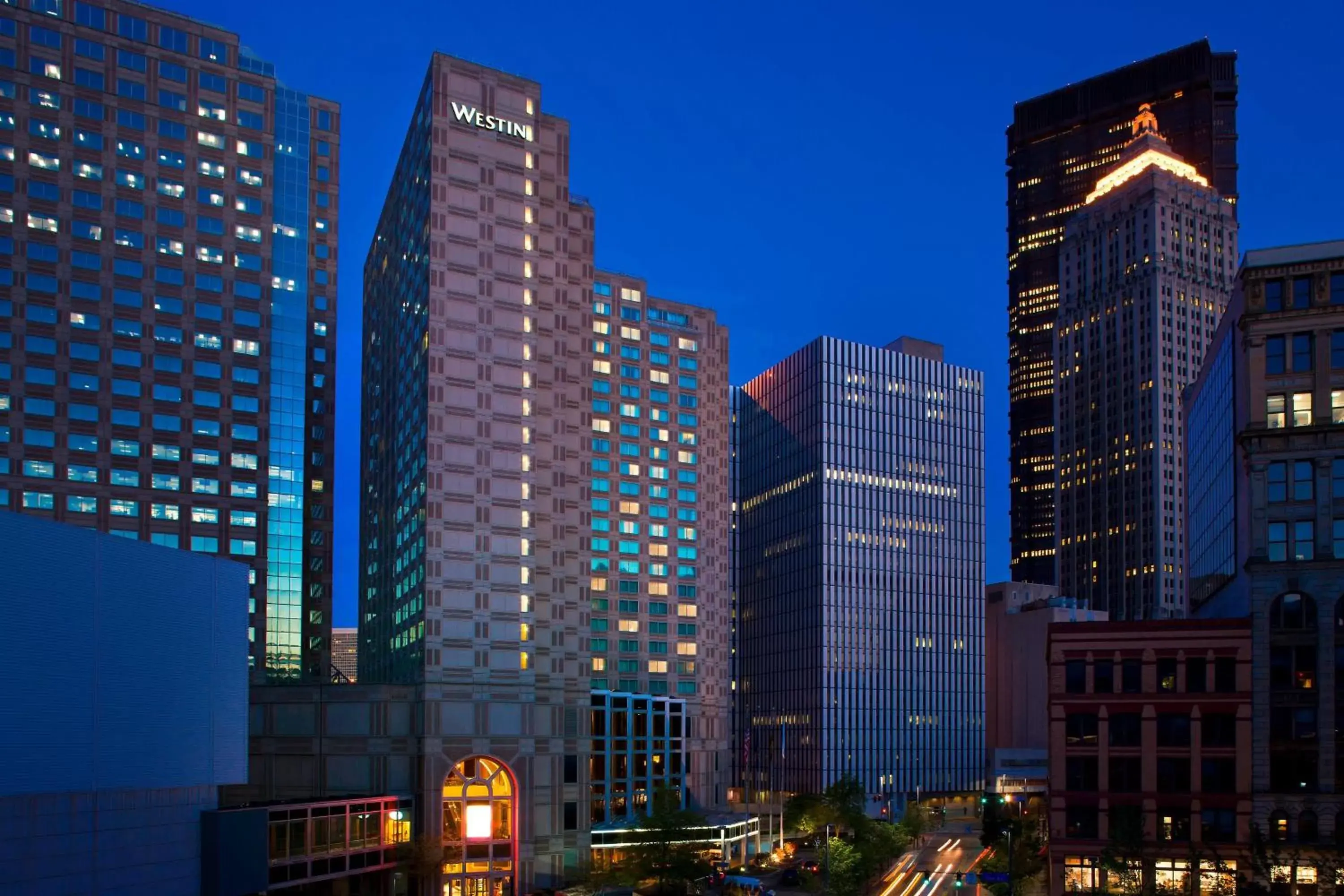 Property building in The Westin Pittsburgh