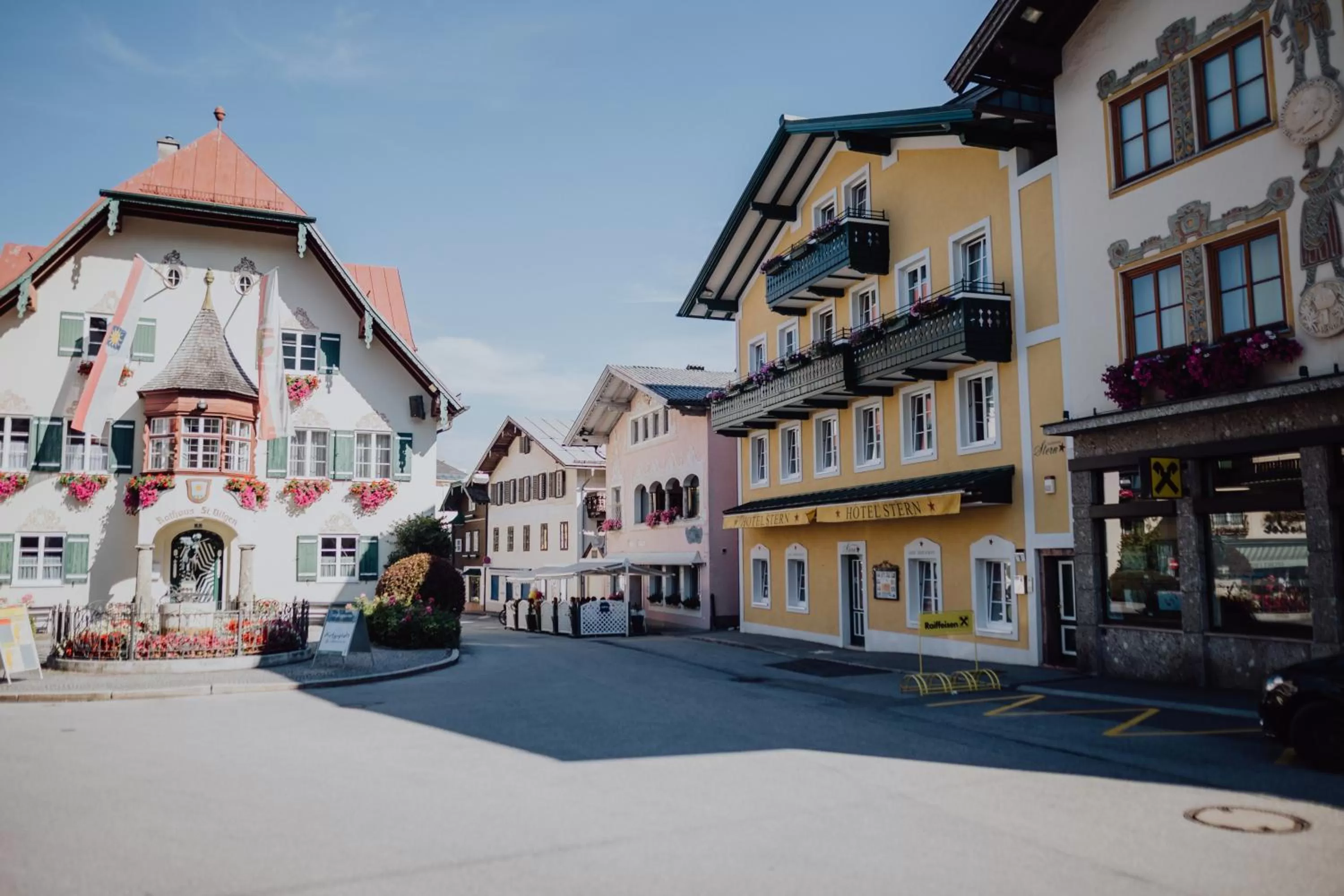 Property building in Das Hotel Stern, B&B KG - digital & contactless check-in