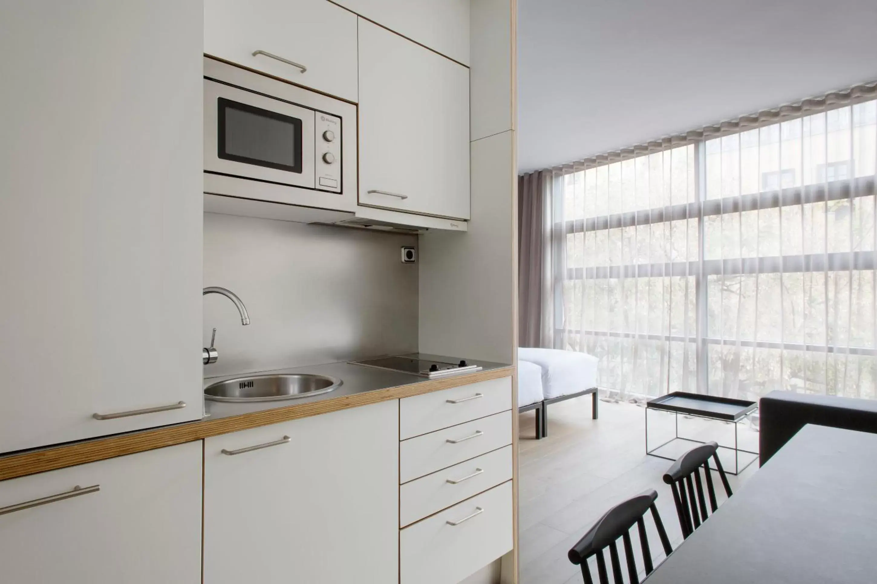 Kitchen or kitchenette, Kitchen/Kitchenette in Aparthotel Allada 3*