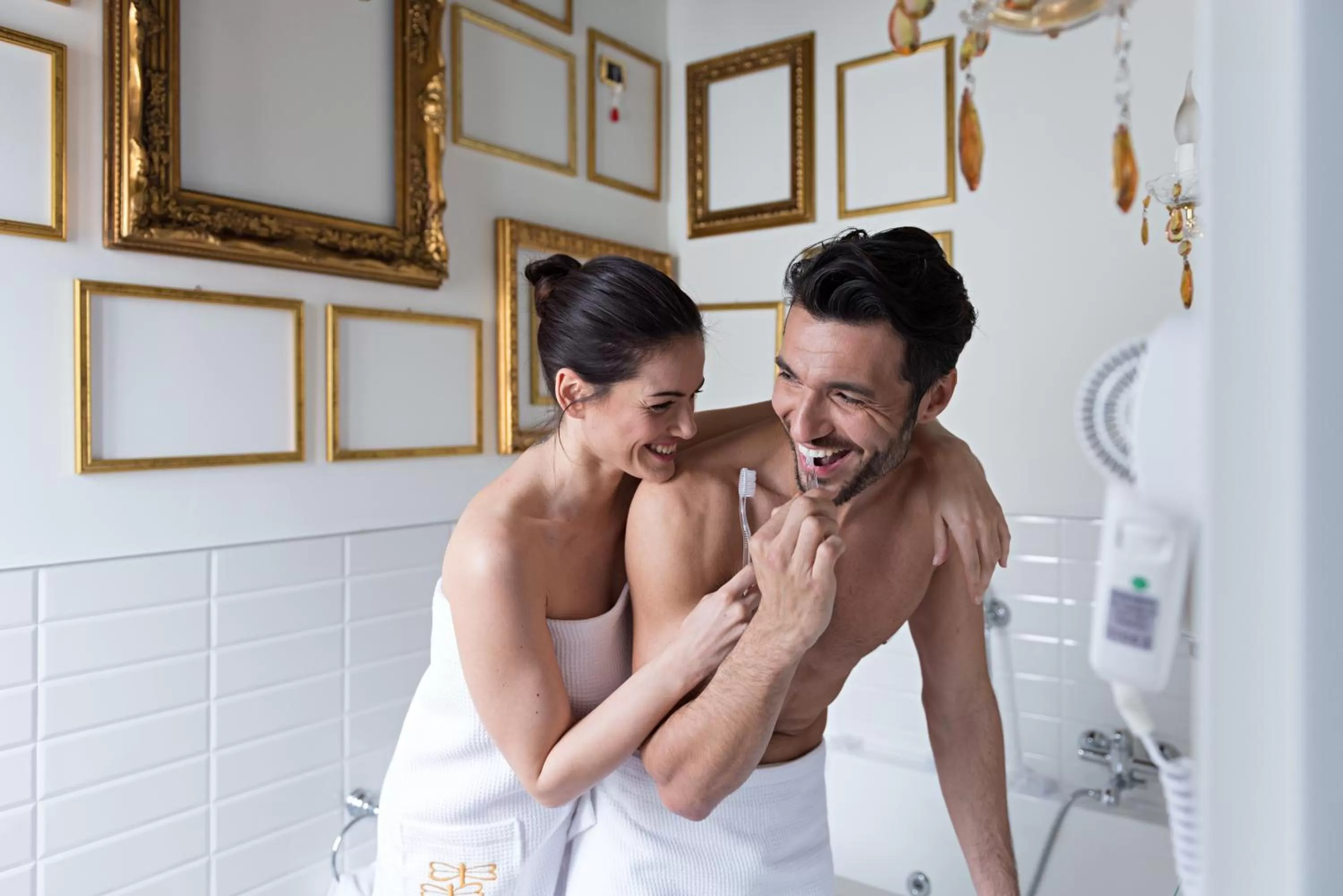 Bathroom in Villa Gasparini