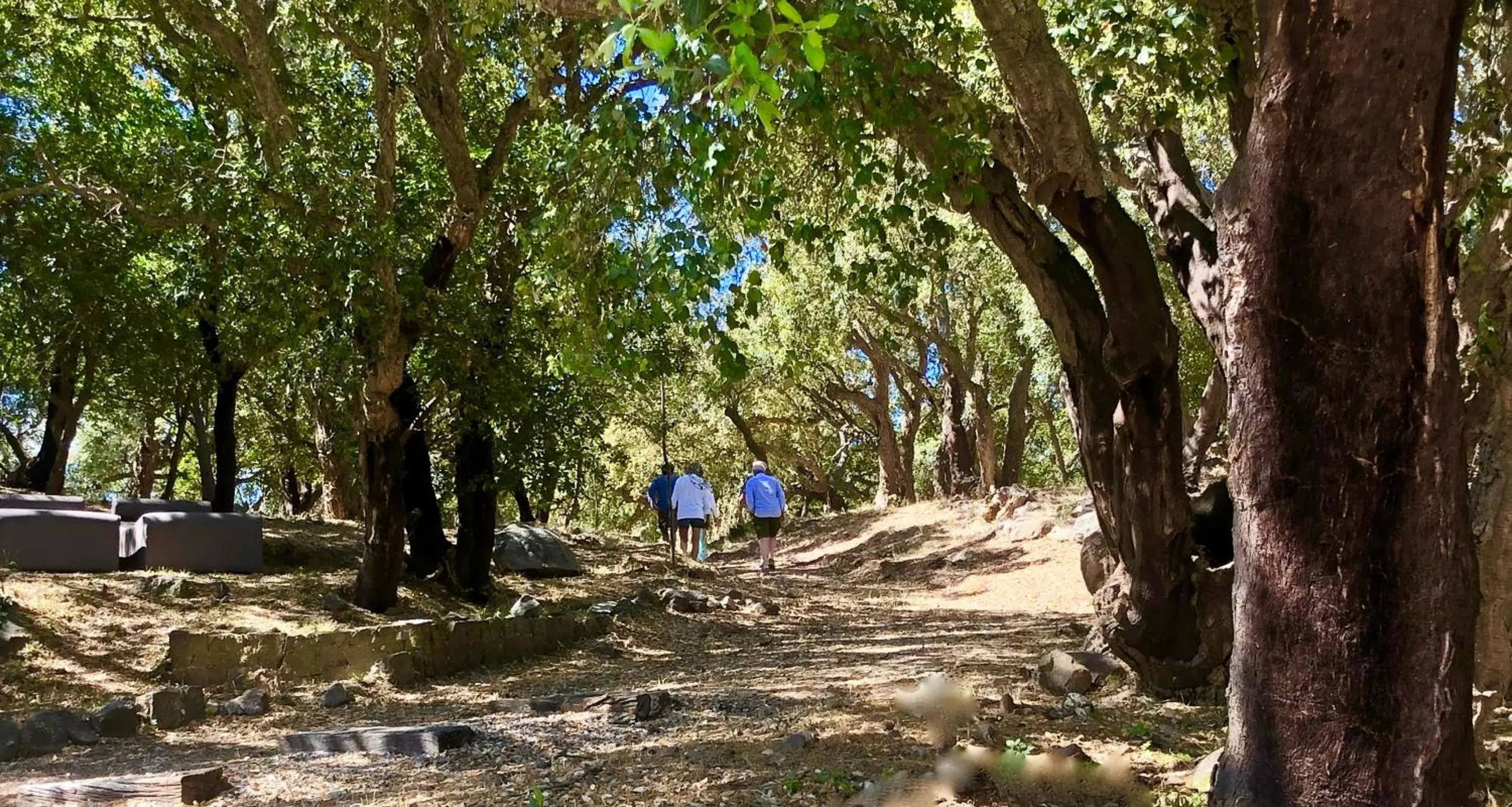 Hiking in Vallegrande Nature Resort by Geocharme