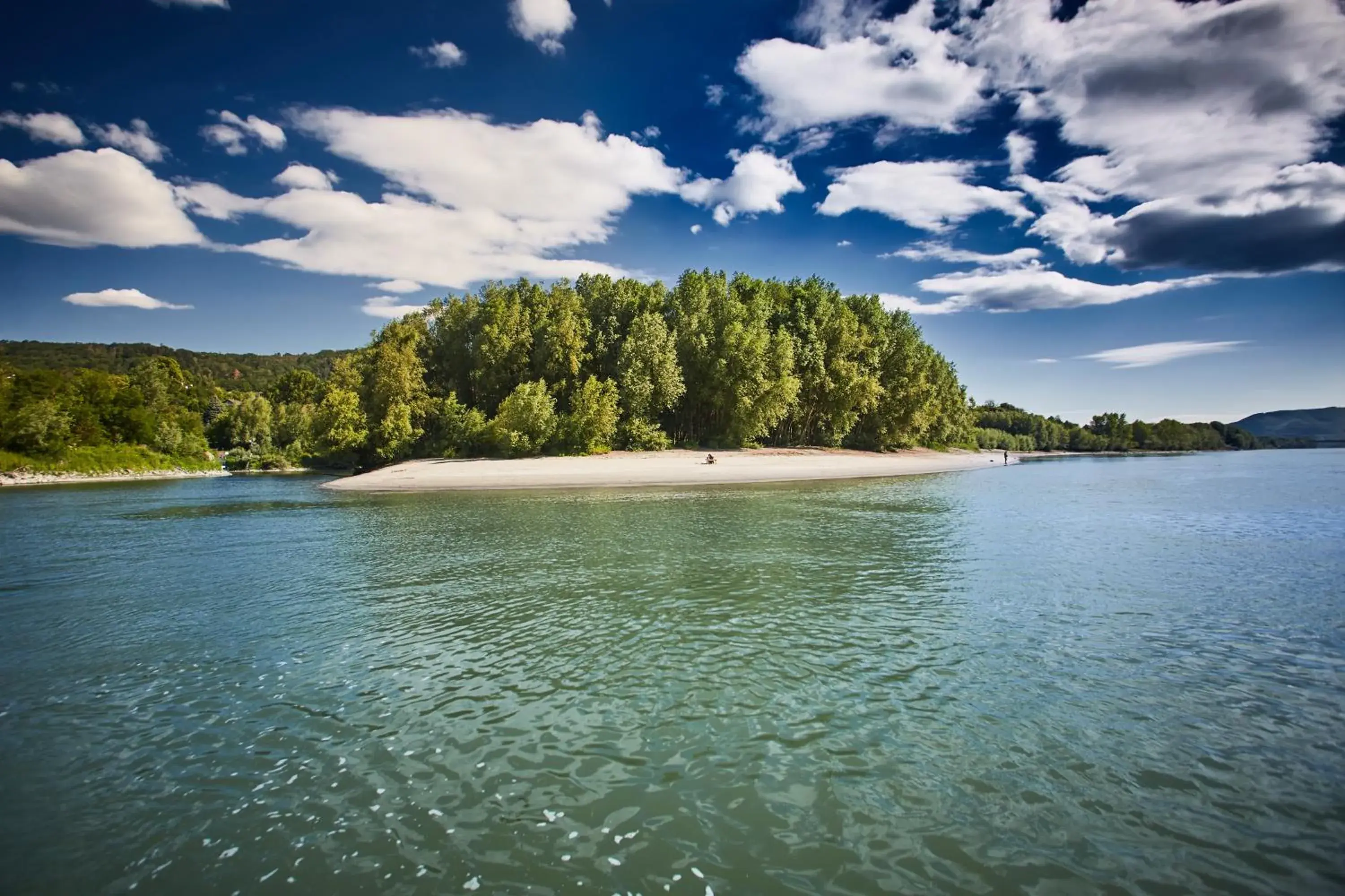 Natural landscape in Hotel Donauhof