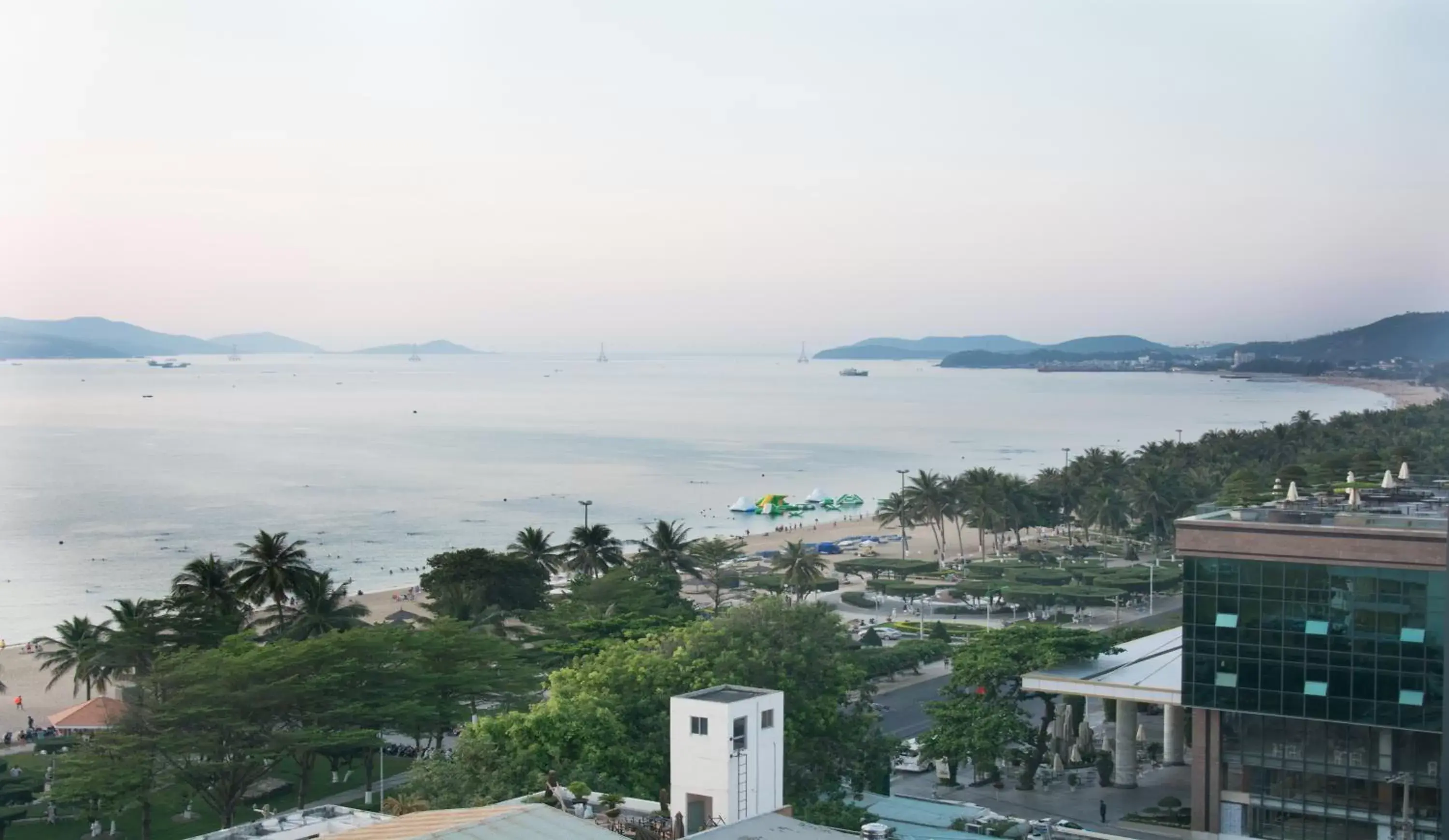 Beach, Sea View in Pavillon Garden Hotel Nha Trang