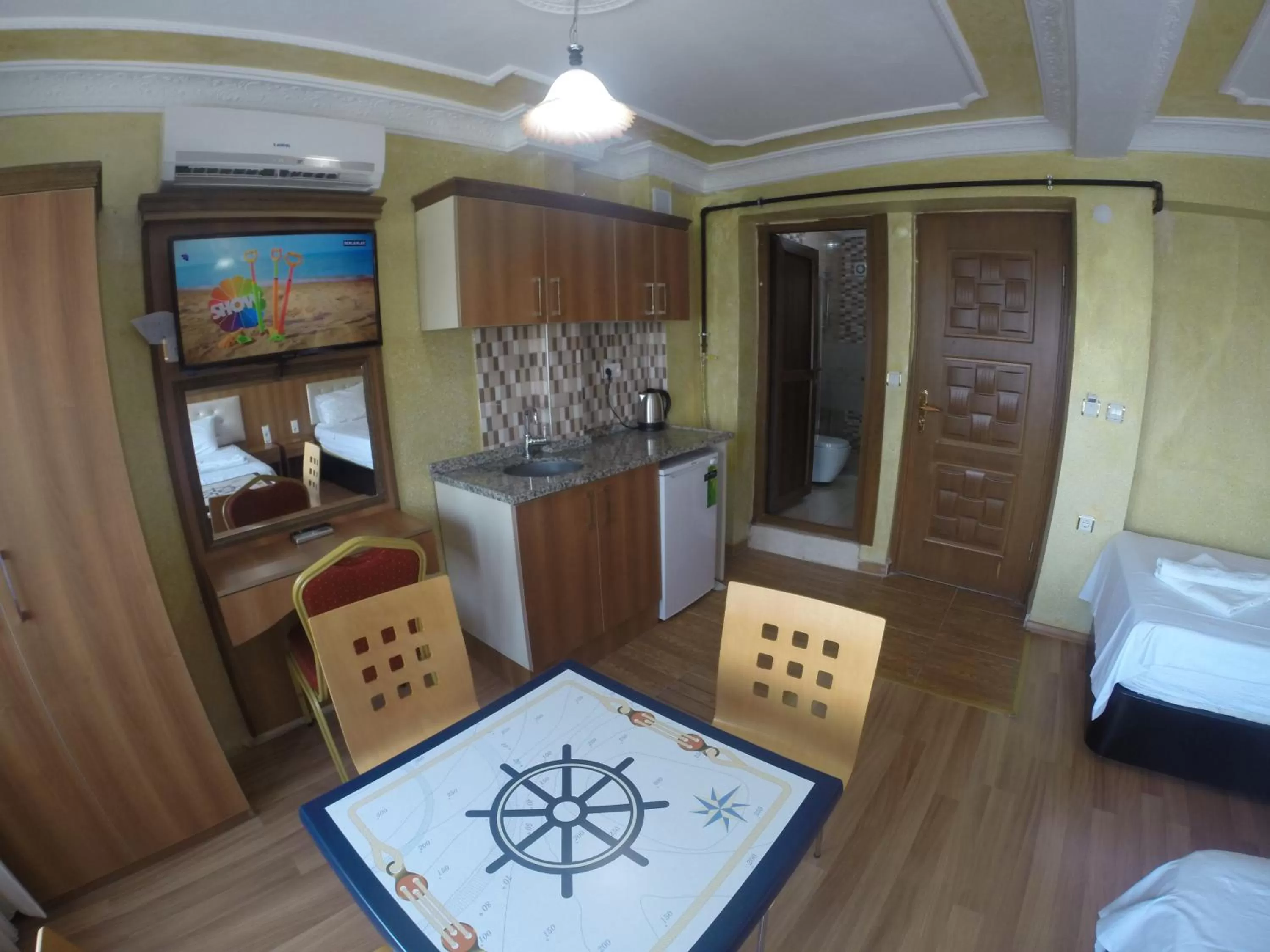 Coffee/tea facilities, Bed in Arat Apartments