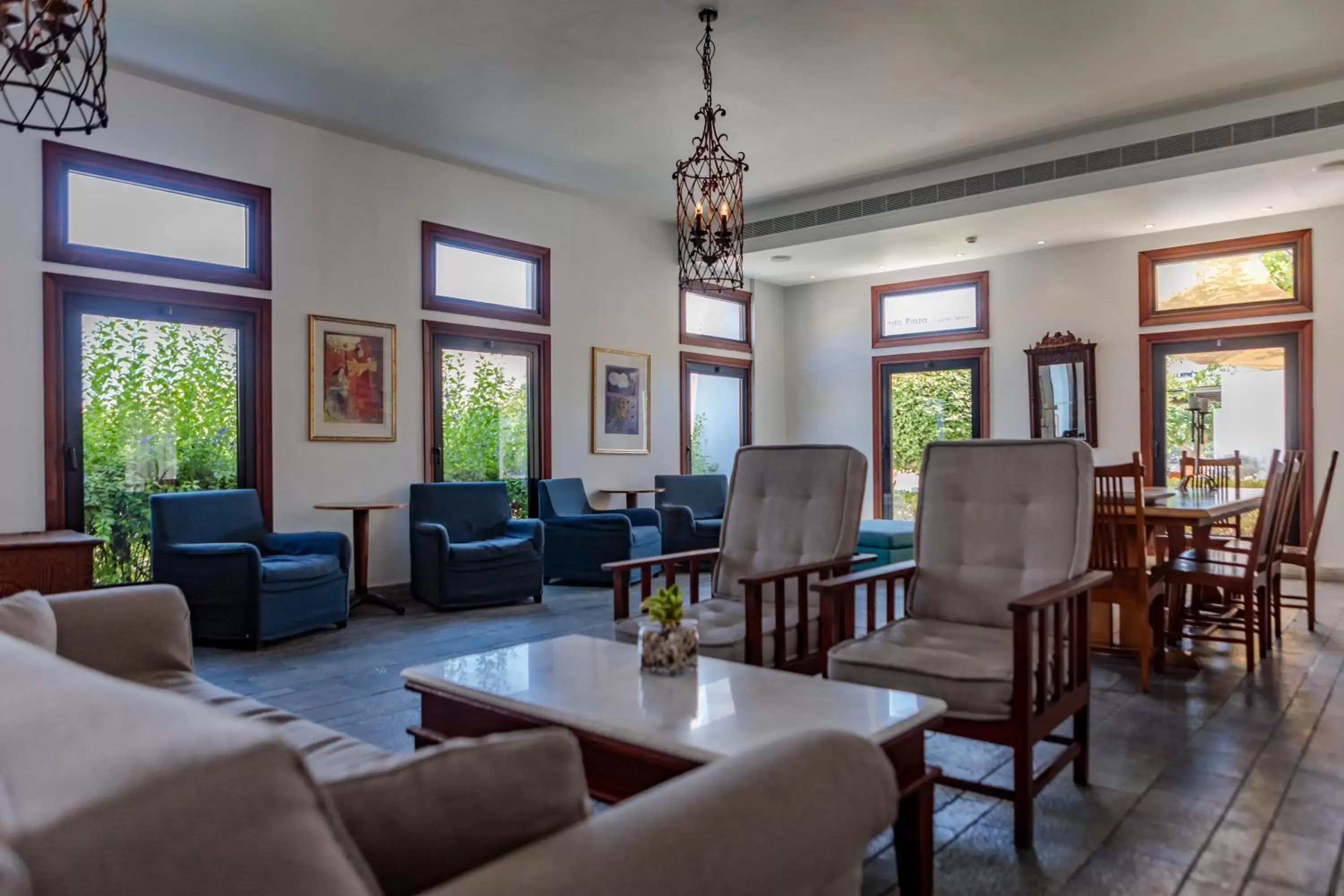 Lobby or reception in Aliathon Aegean Lobby or reception in Aliathon Aegean