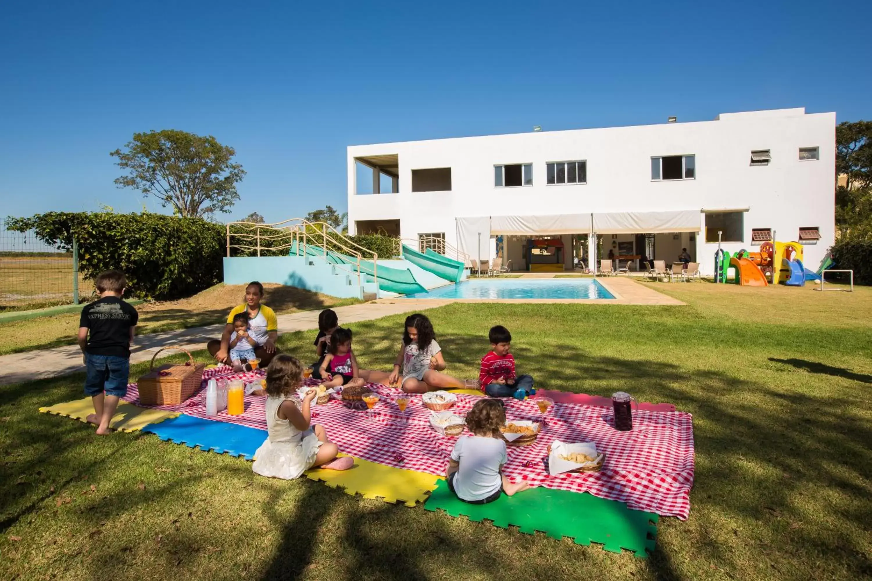 Kids's club, Swimming Pool in Ramada by Wyndham Furnaspark