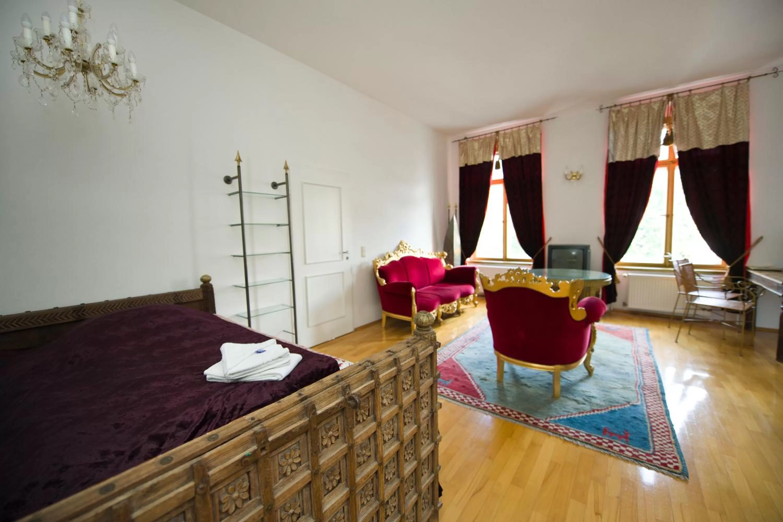 Living room in Bon-Apart