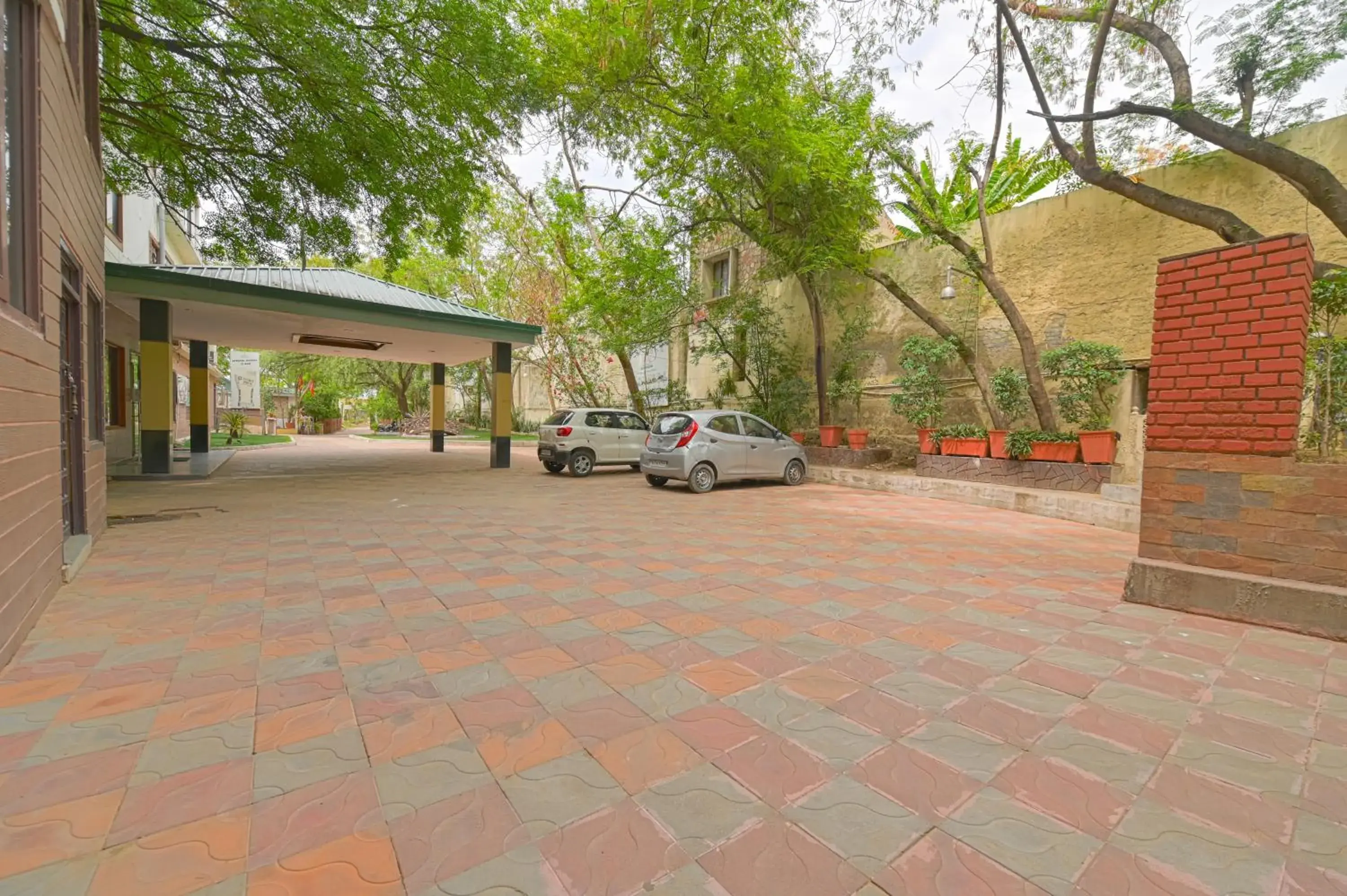 Parking, Property Building in The Byke Grassfield Resort