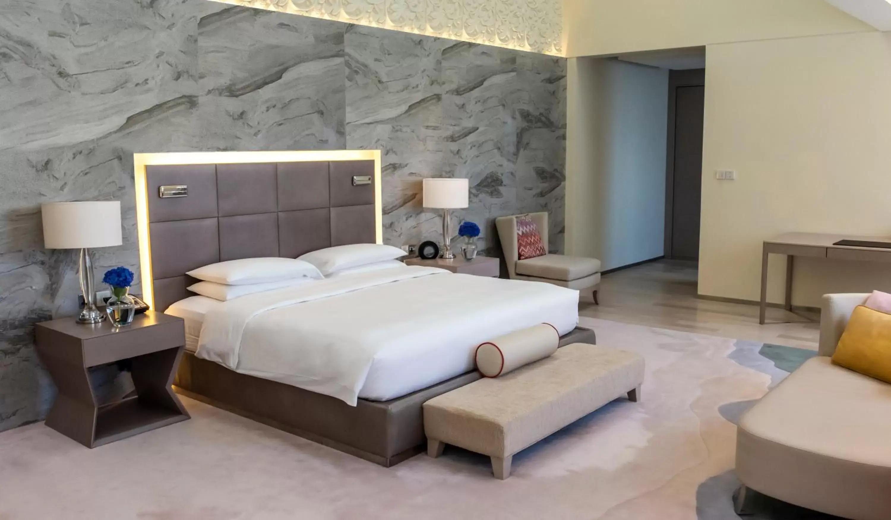 Bedroom, Bed in Hyatt Regency Creek Heights Residences