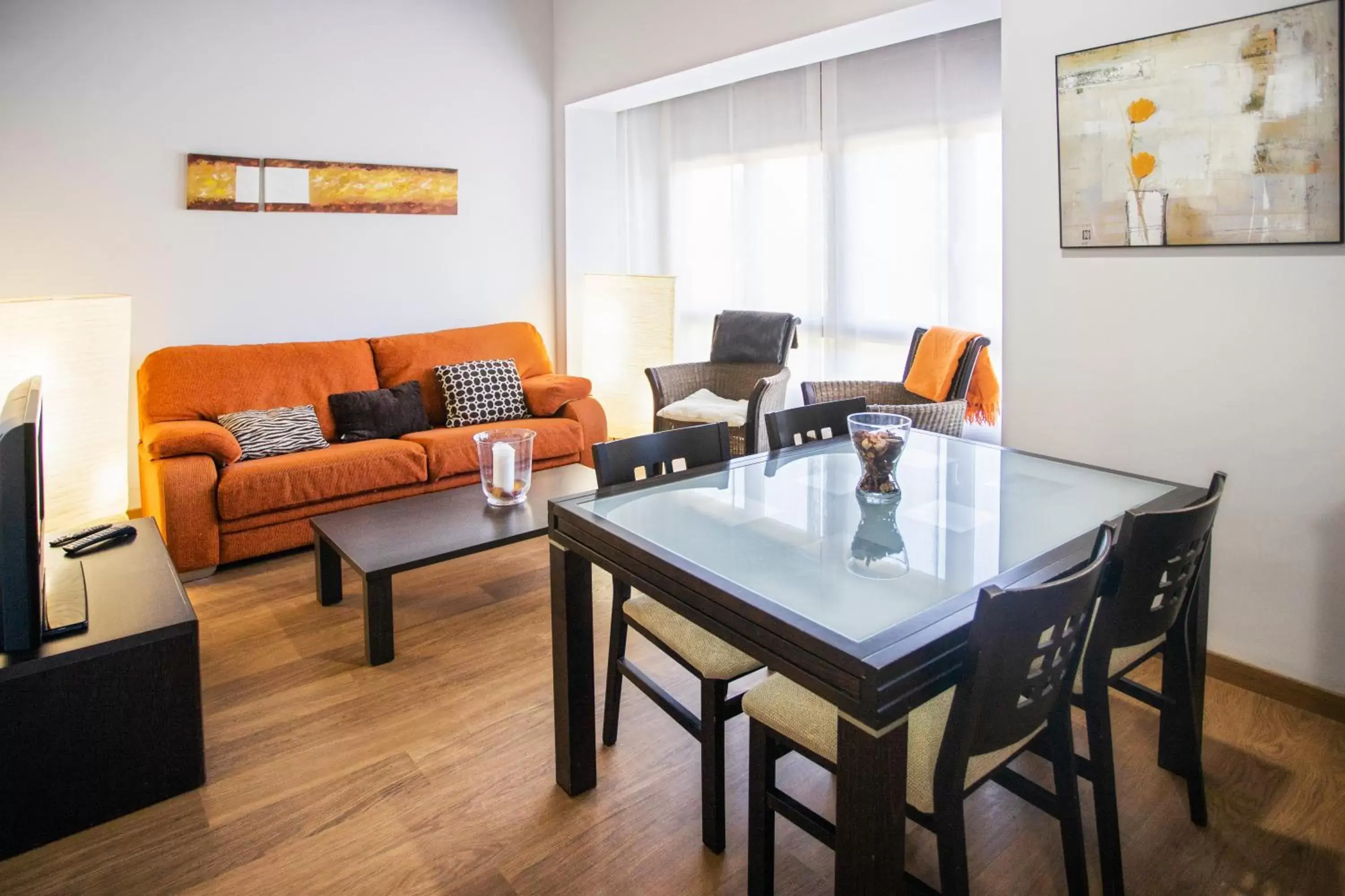 Living room, Seating Area in La Casona Encanto Rural