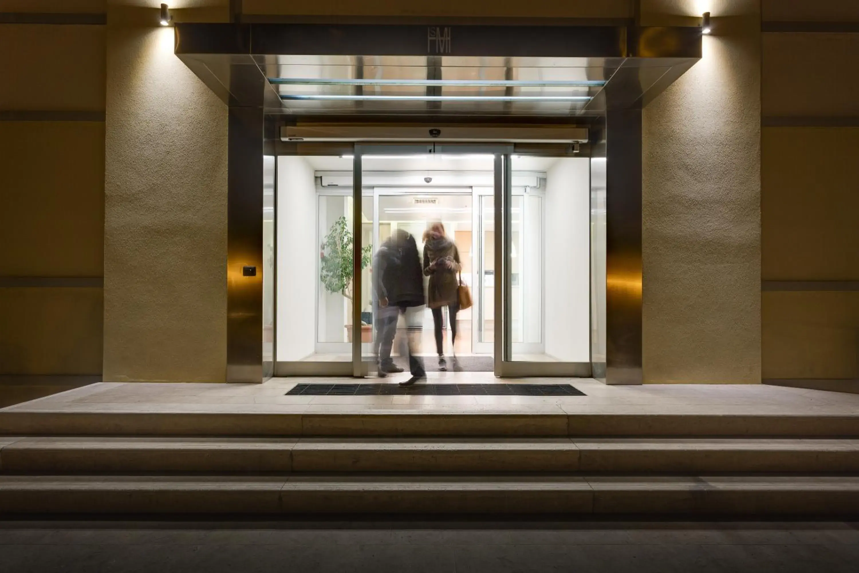 Facade/entrance in Best Western Hotel San Marco