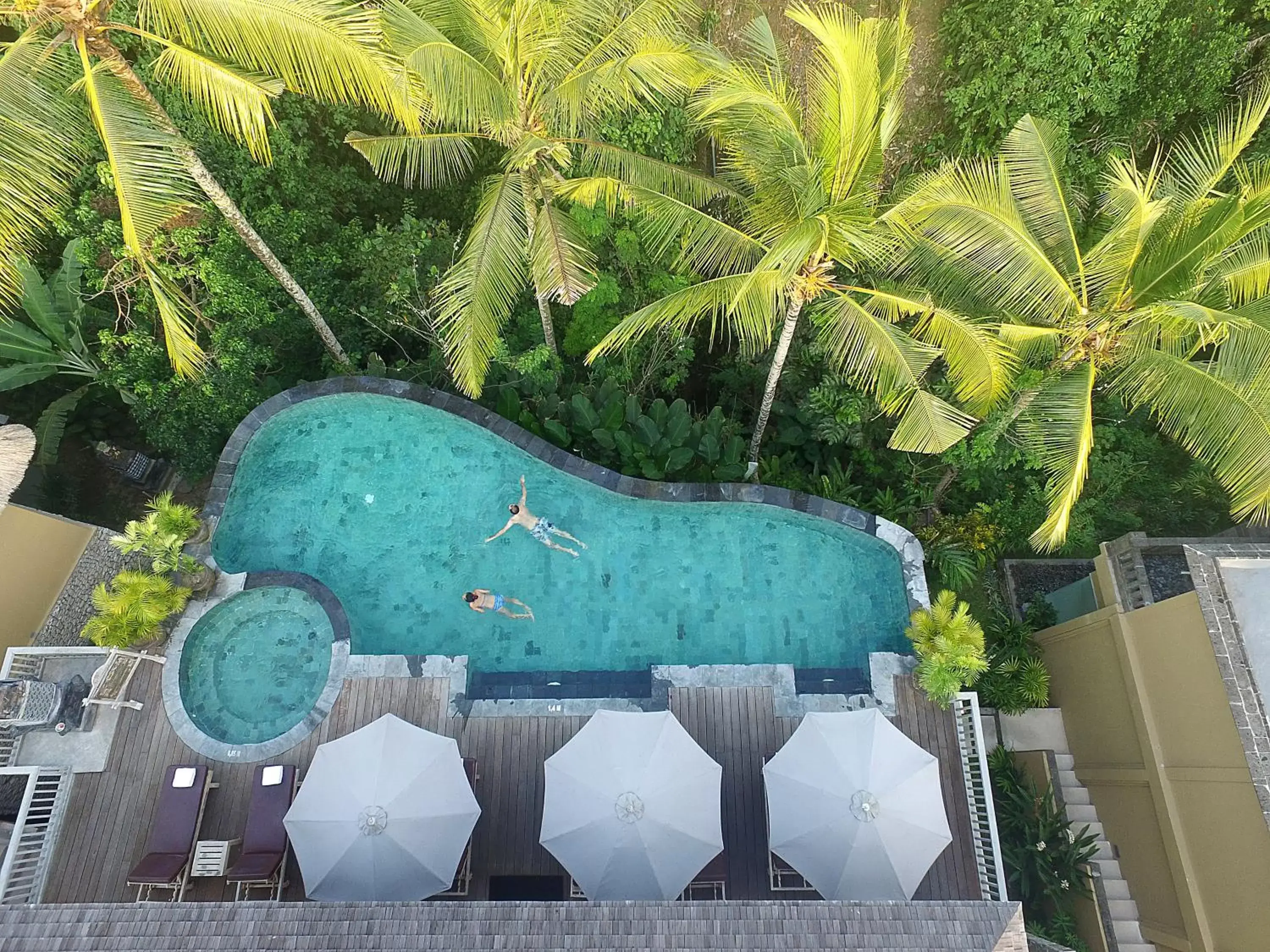 Swimming pool, Pool View in Wapa di Ume Ubud