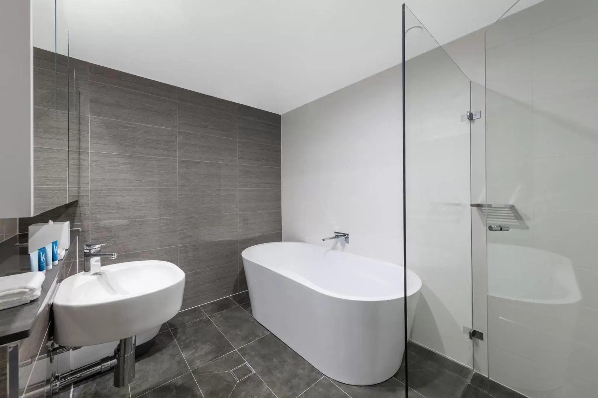 Bathroom in Meriton Suites North Sydney