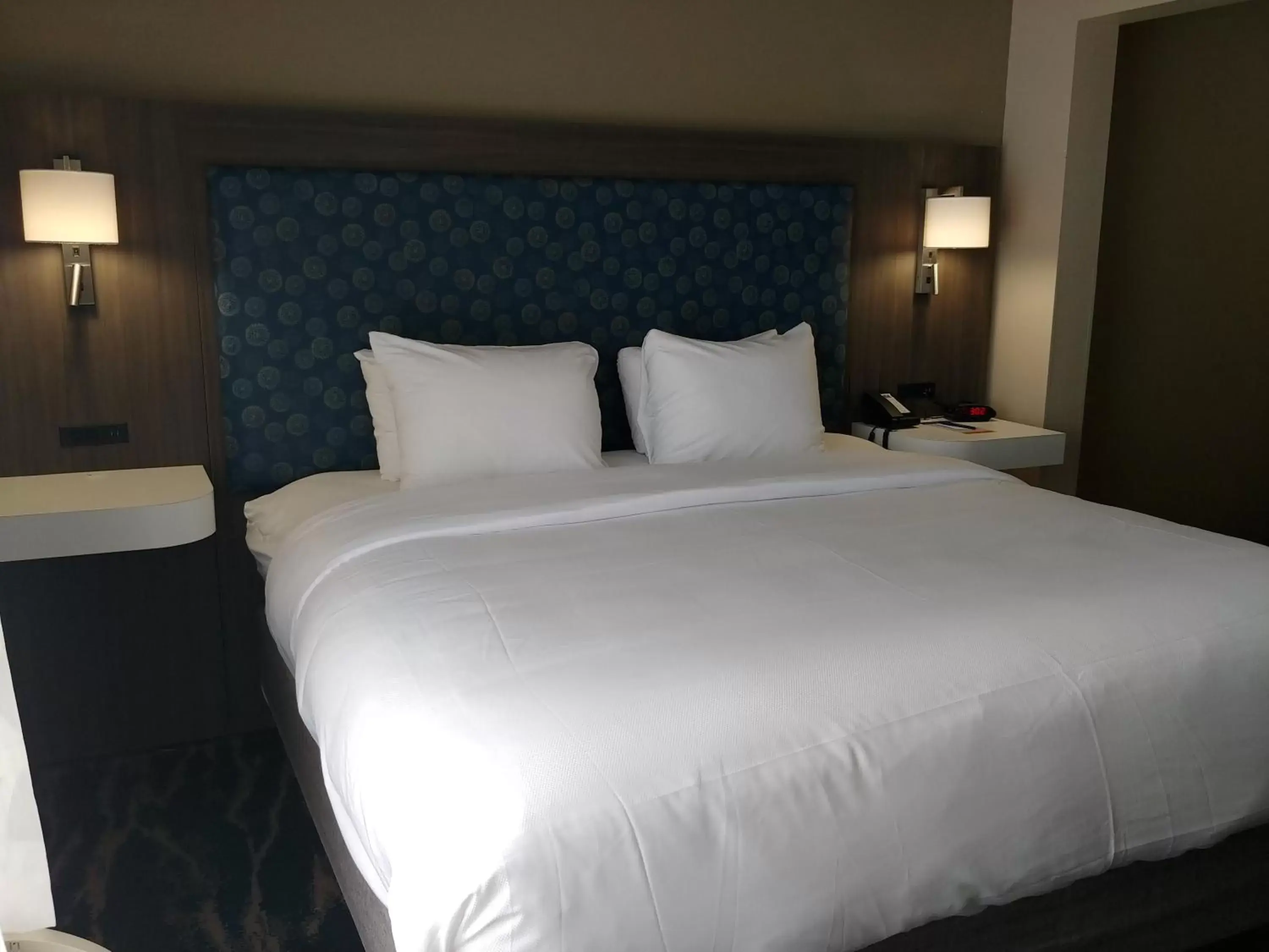 Bed in Comfort Inn & Suites Greenville Near Convention Center