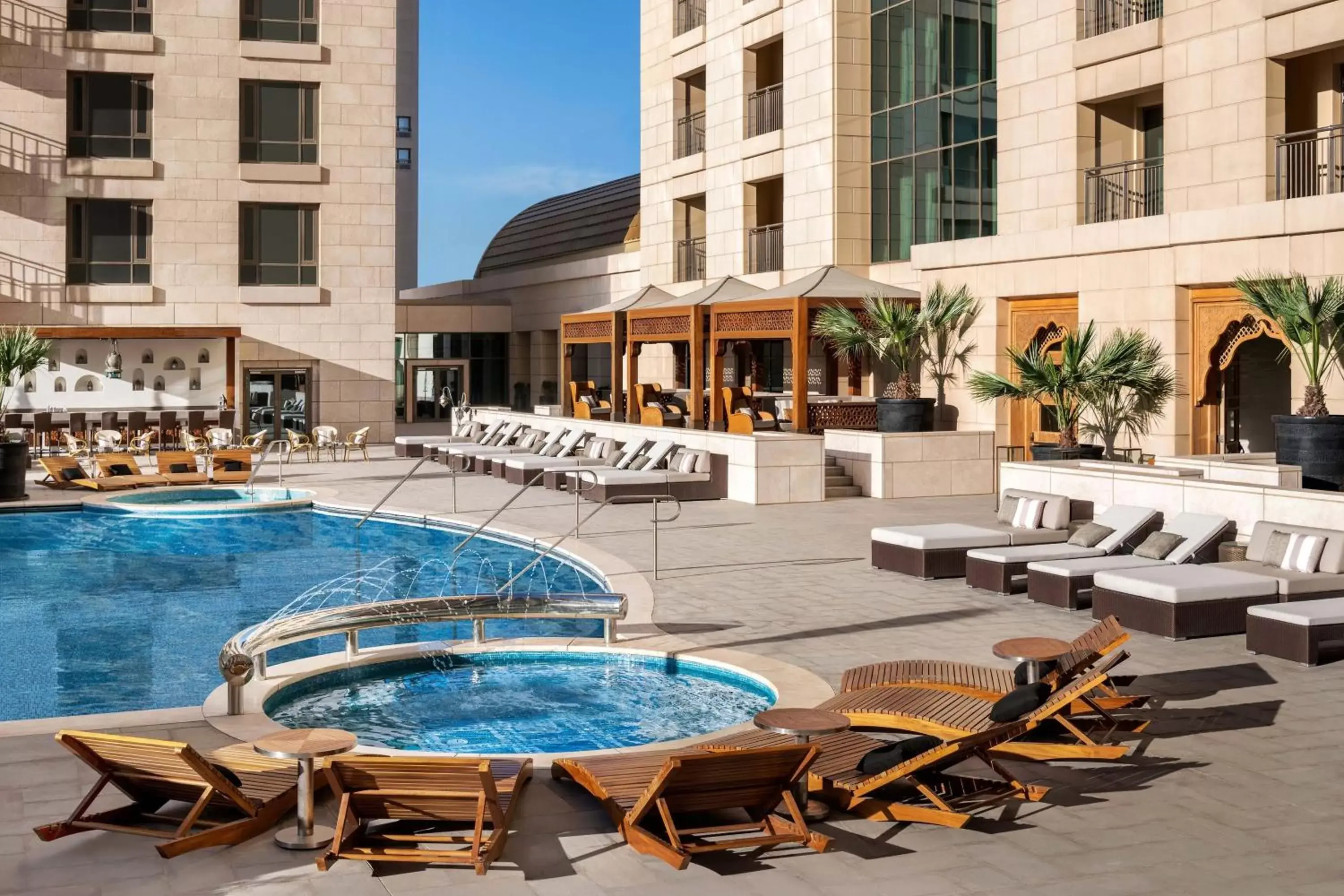 Swimming Pool in The St. Regis Cairo