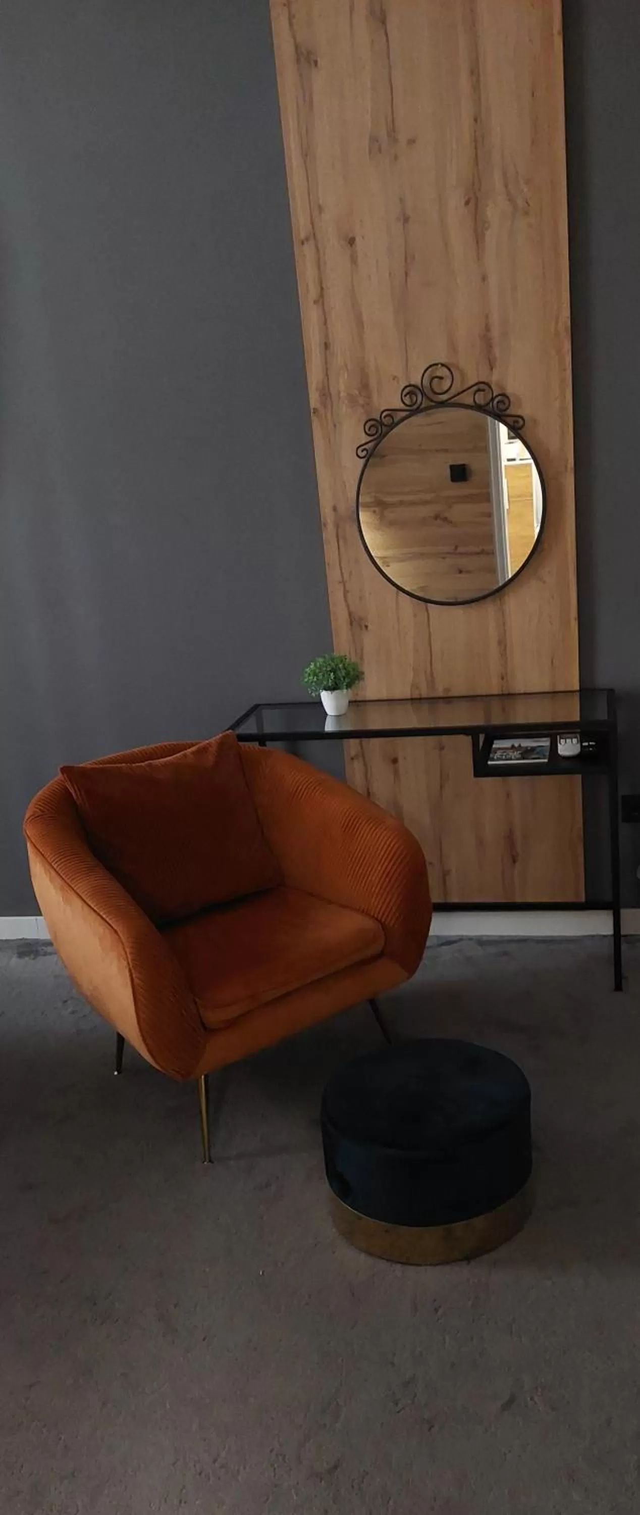 Seating Area in A8 b&b