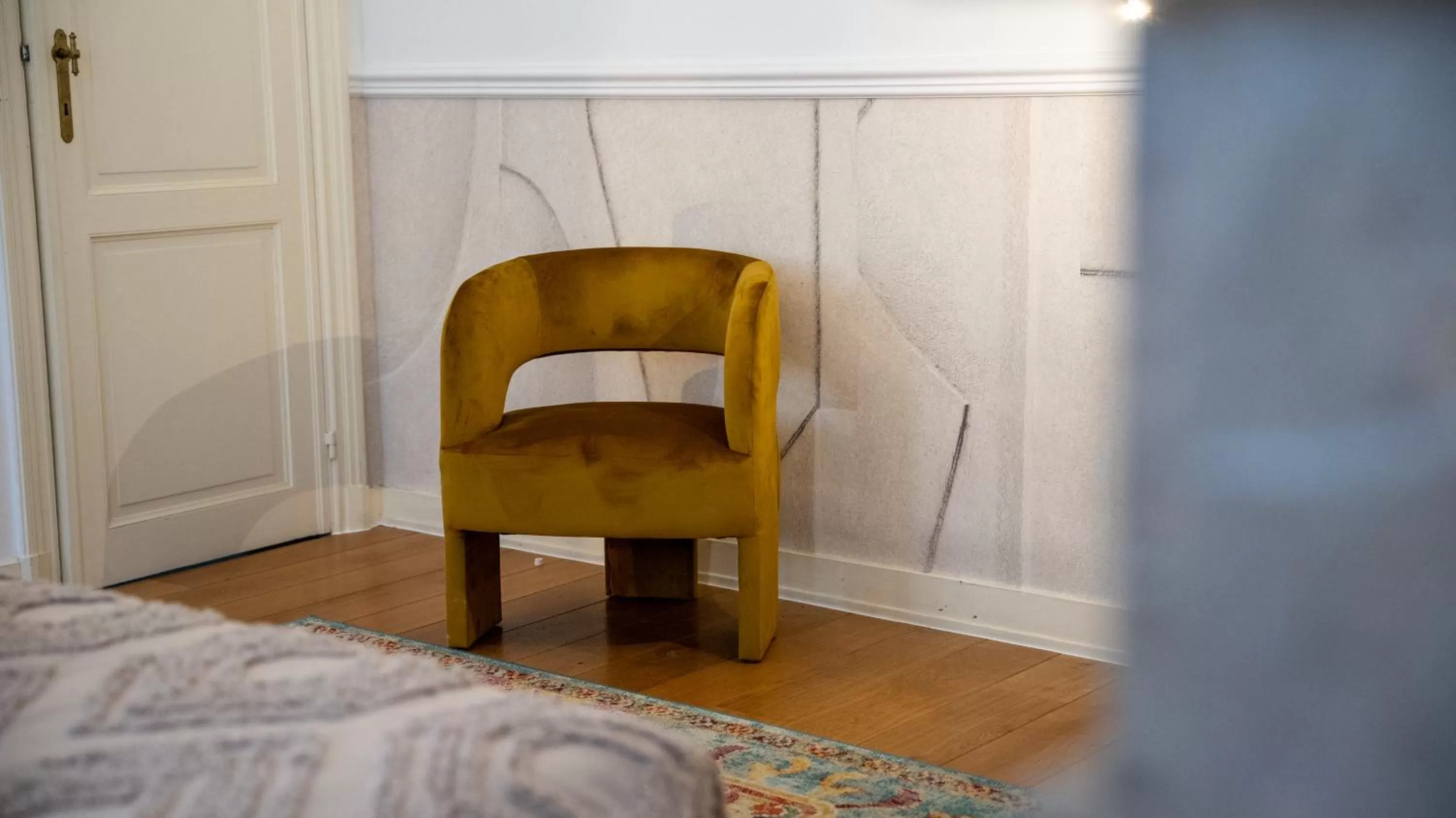 Bedroom, Bed in Hotel de Maître de Vaughan