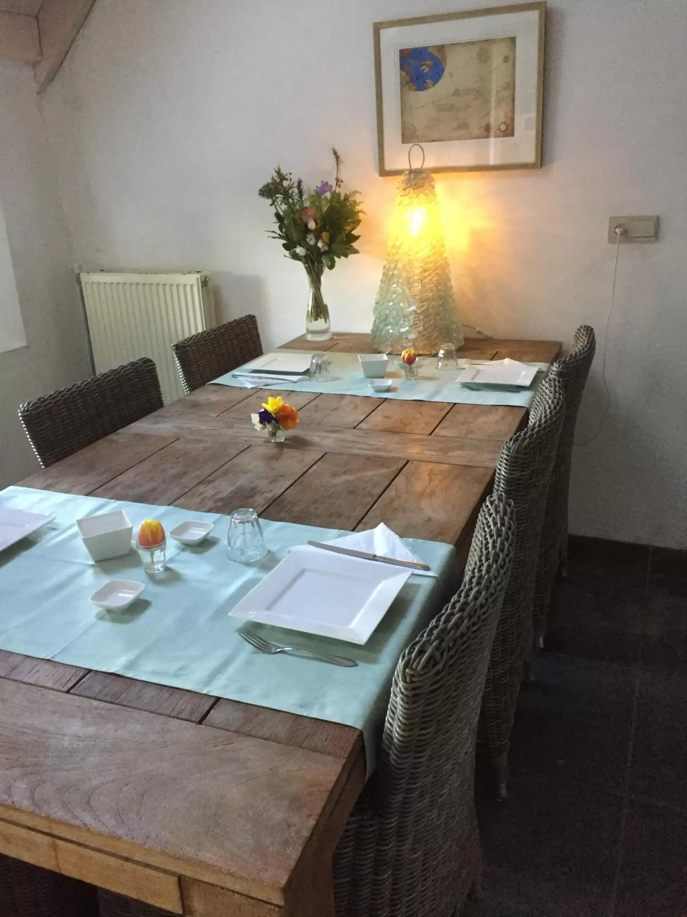 Continental breakfast, Dining Area in B&B van Beijden