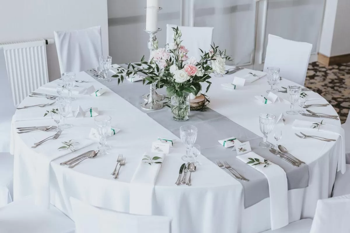 Restaurant/places to eat in Hotel Leśny