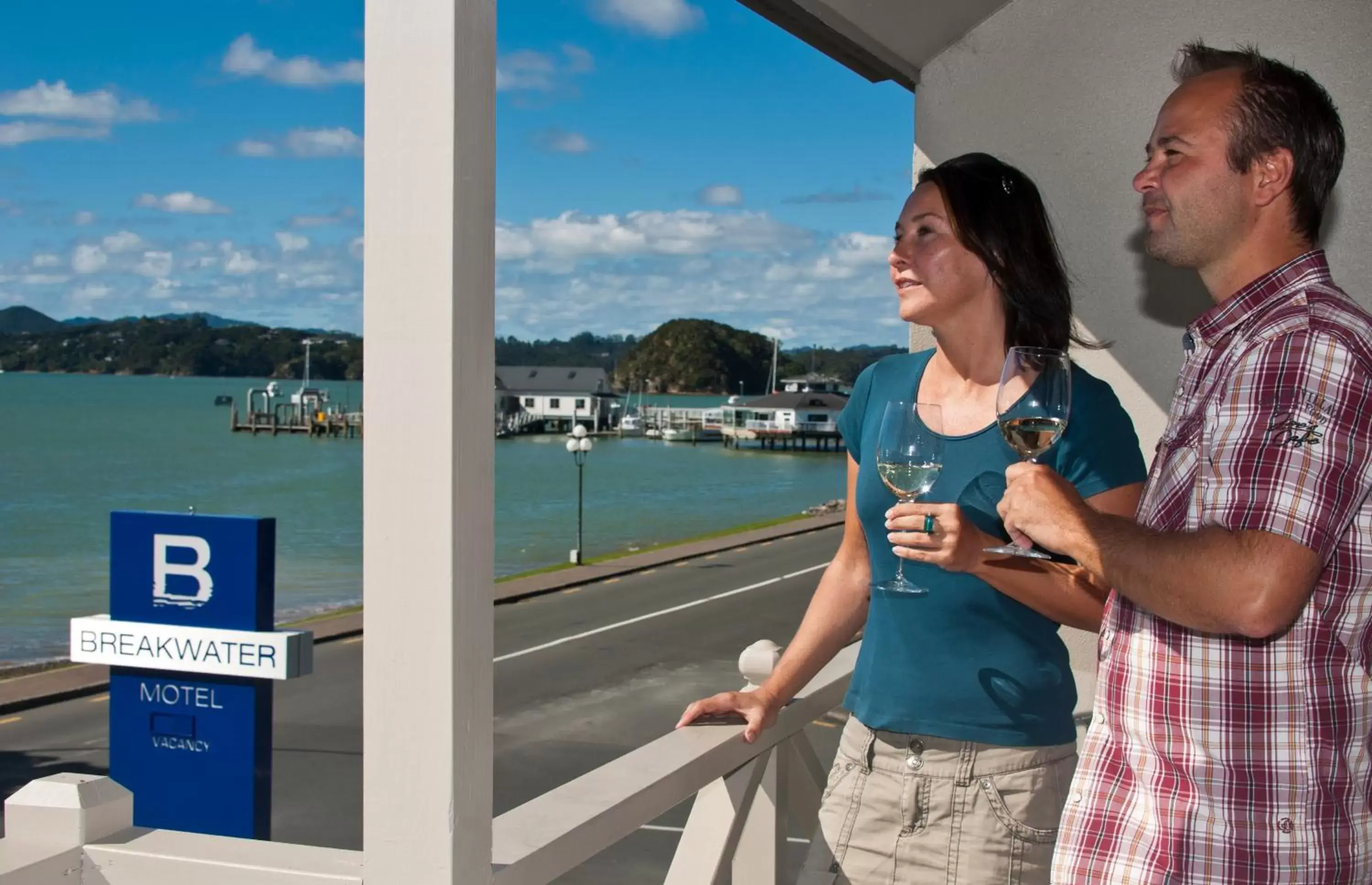 Balcony/Terrace in Breakwater Motel