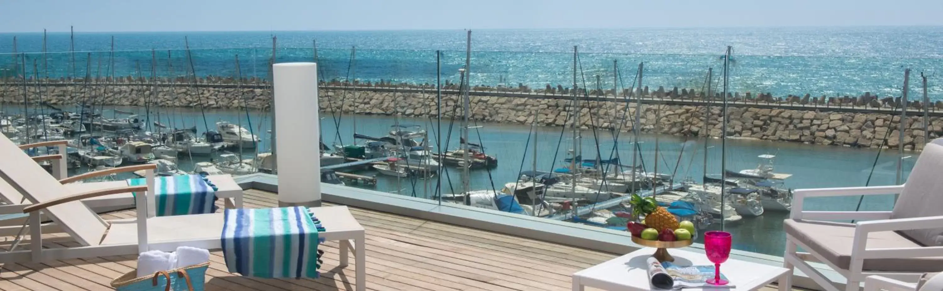 Balcony/Terrace, Restaurant/Places to Eat in Herods Herzliya