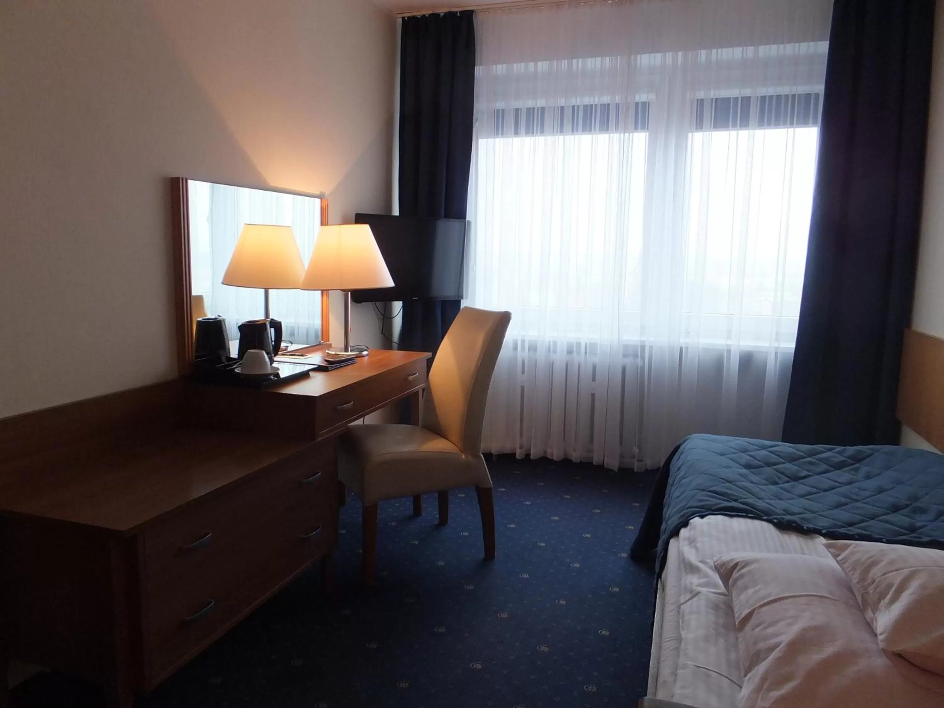 Bed in Hotel Gromada Pila