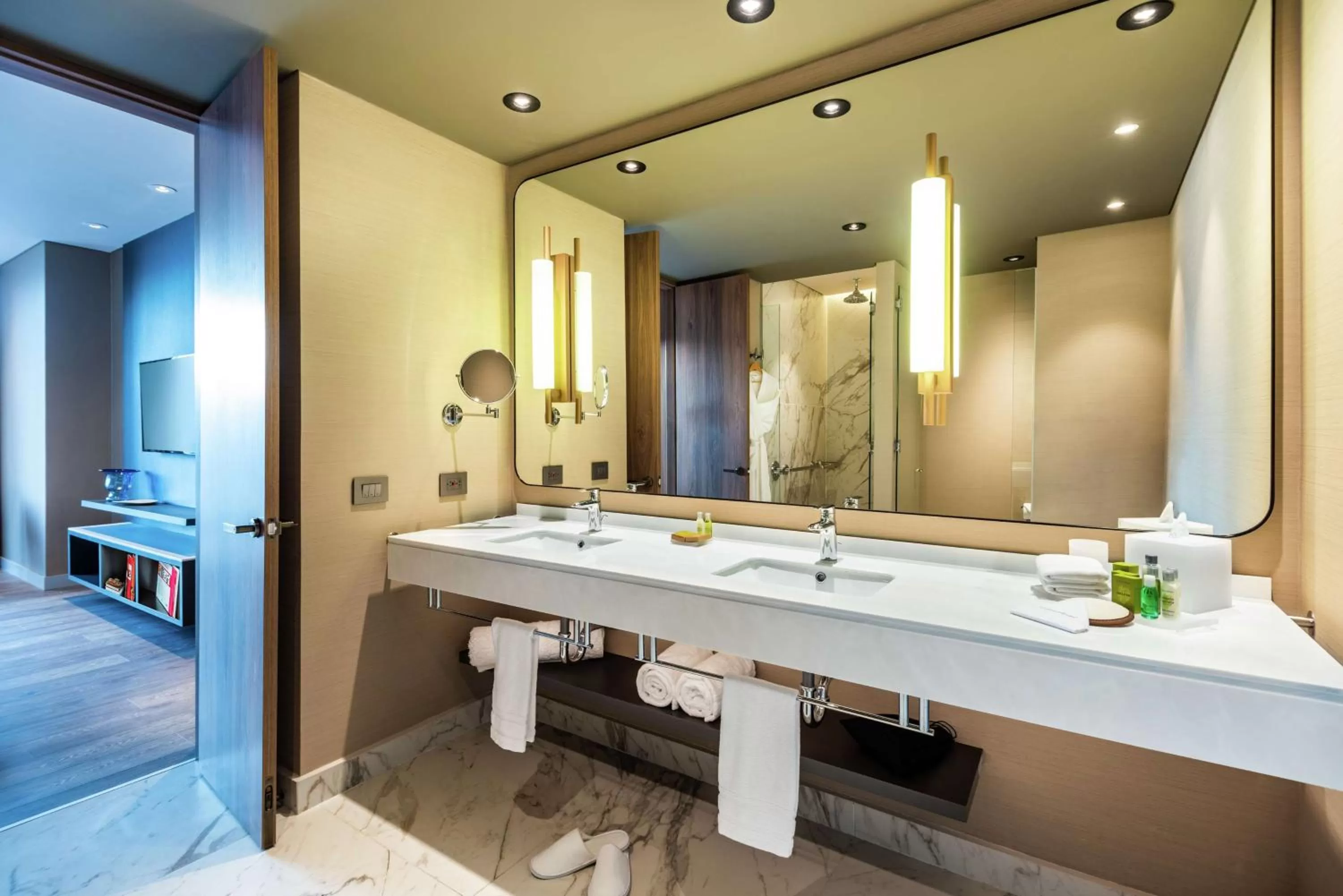 Bathroom in Hilton Bogota Corferias