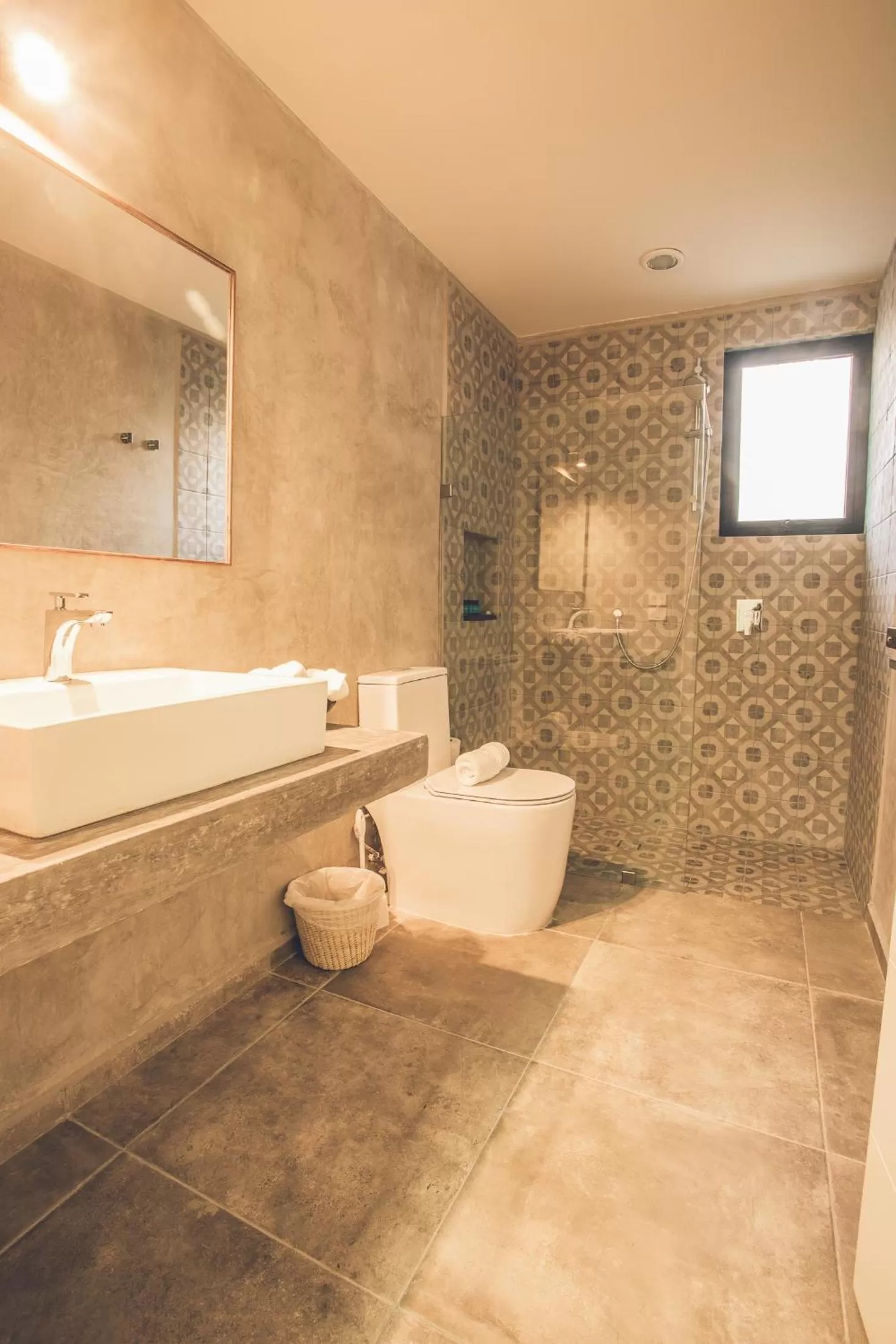 Bathroom in Panacea Condo Tulum