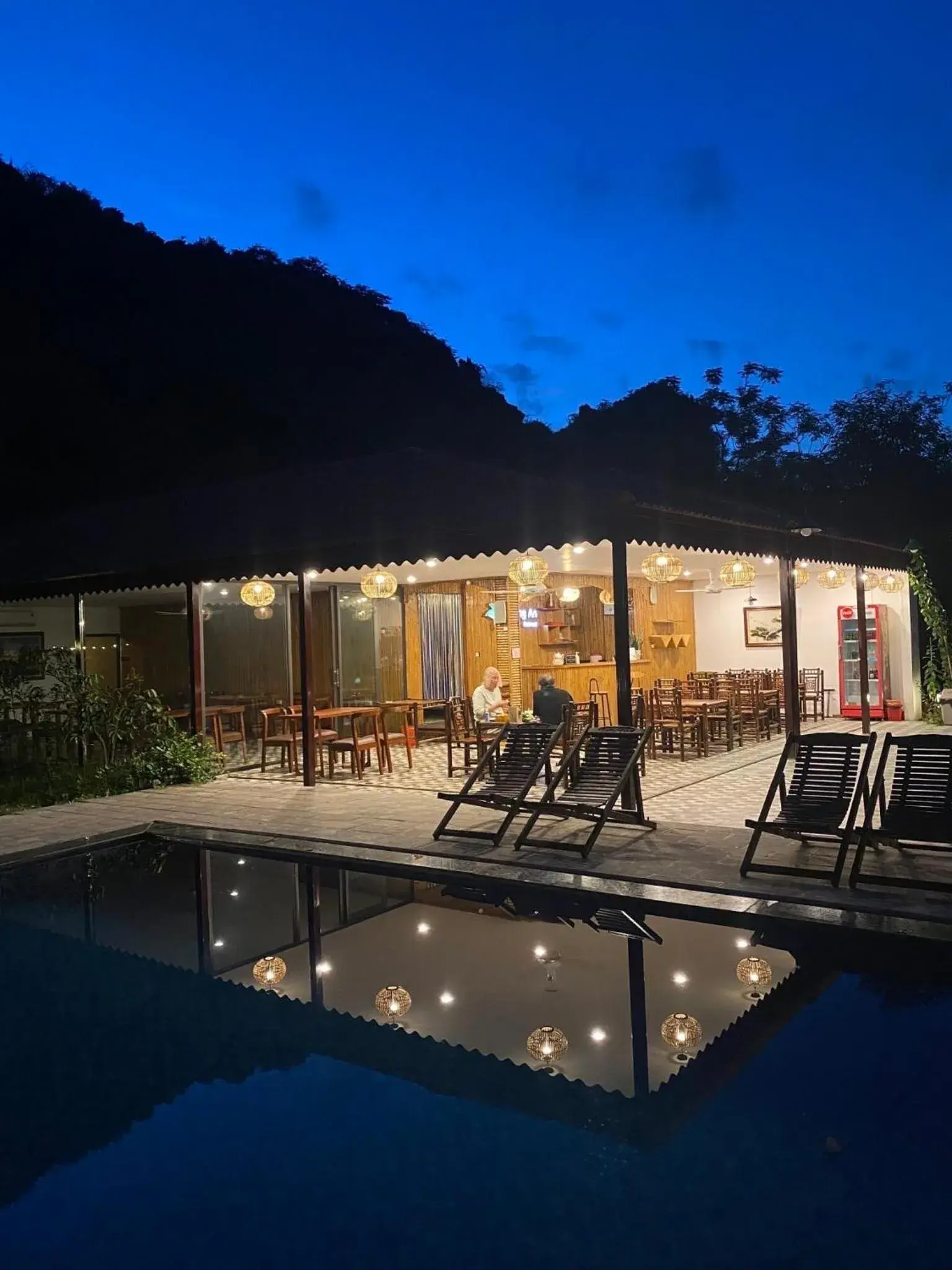 Restaurant/places to eat, Swimming Pool in Trang An Retreat