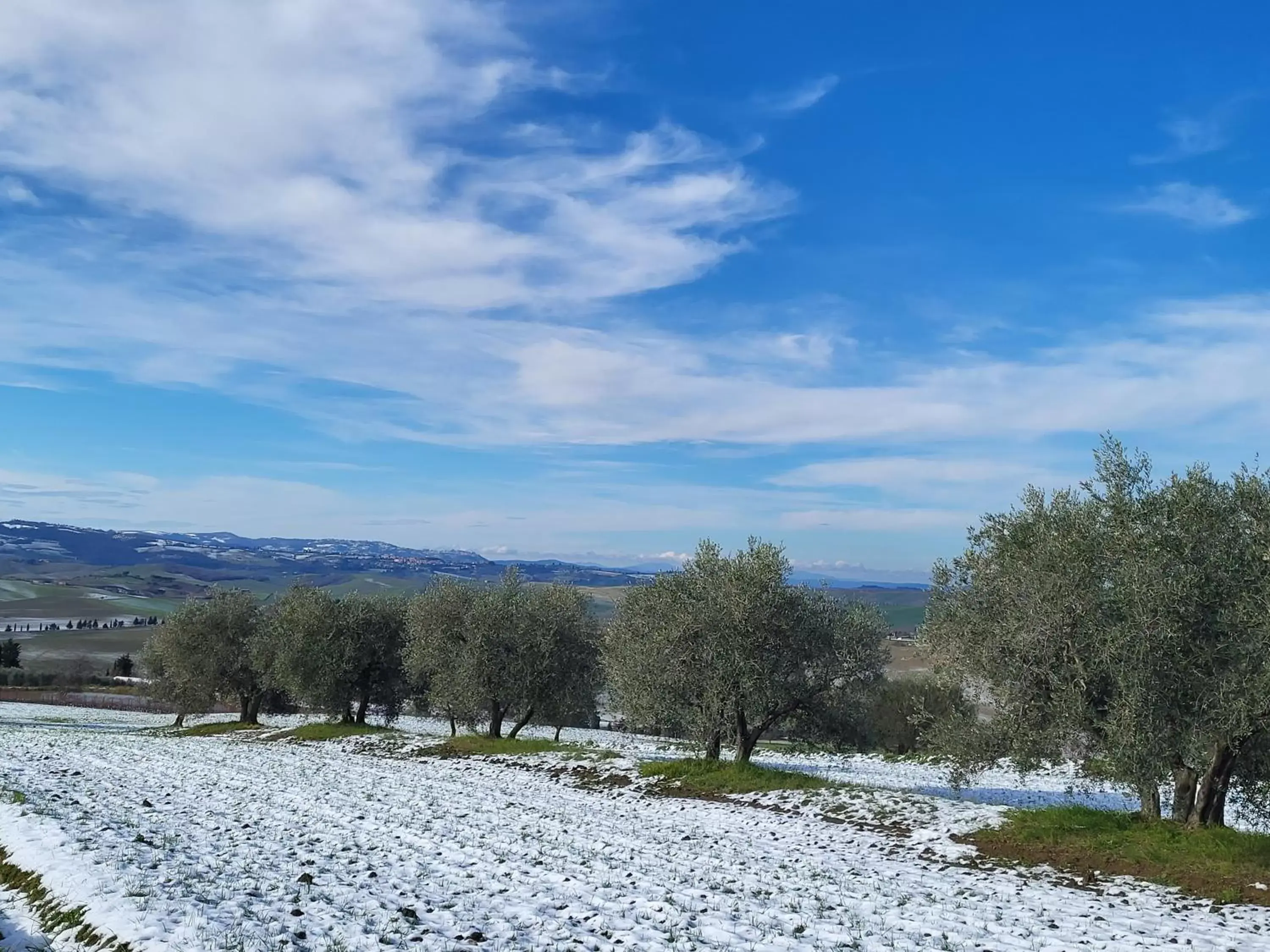 Winter in Palazzetto del Pittore