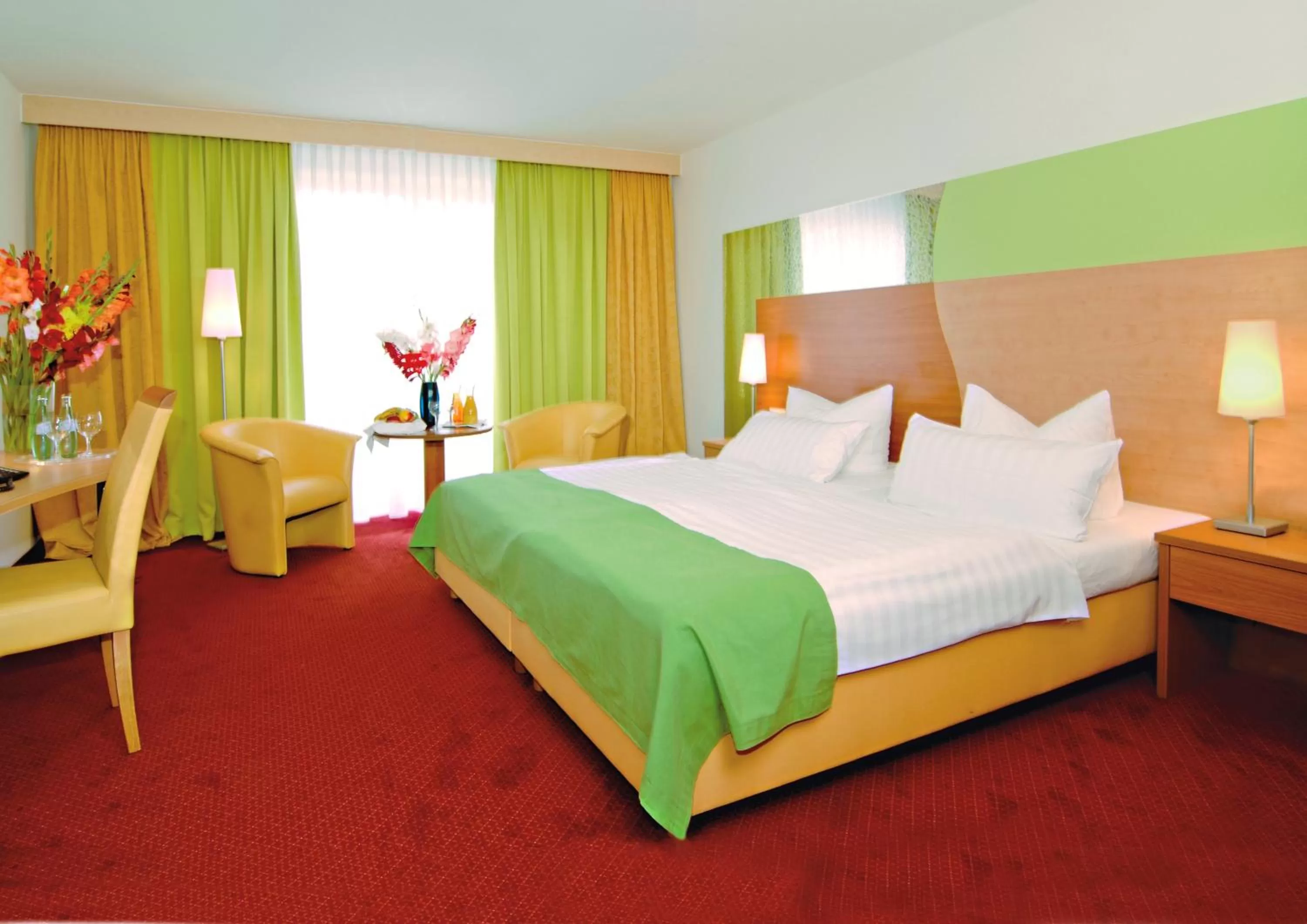 Photo of the whole room, Bed in Central Boutique Hotel