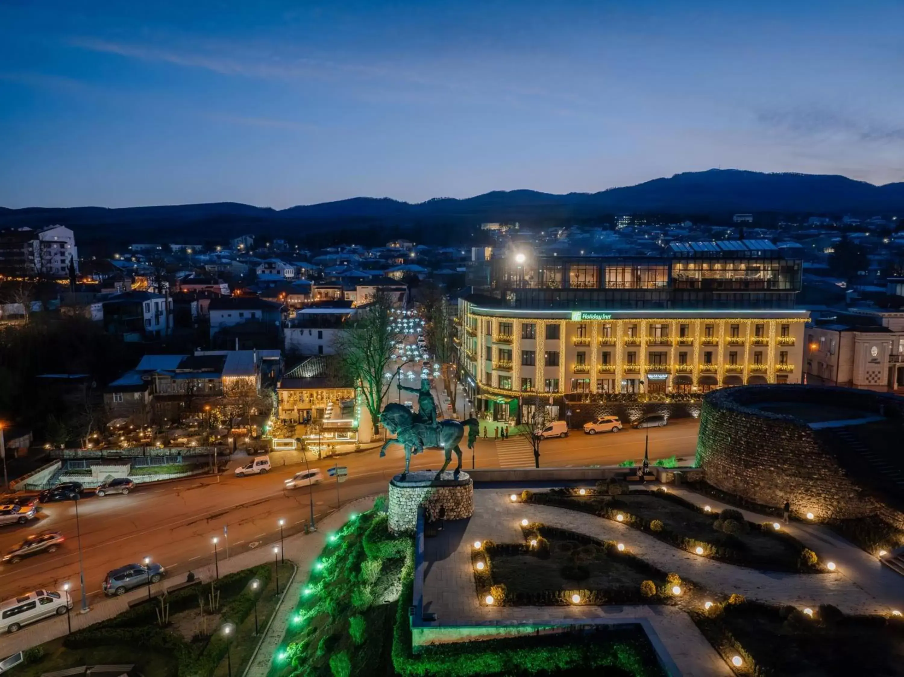 Property building in Holiday Inn Telavi, an IHG Hotel