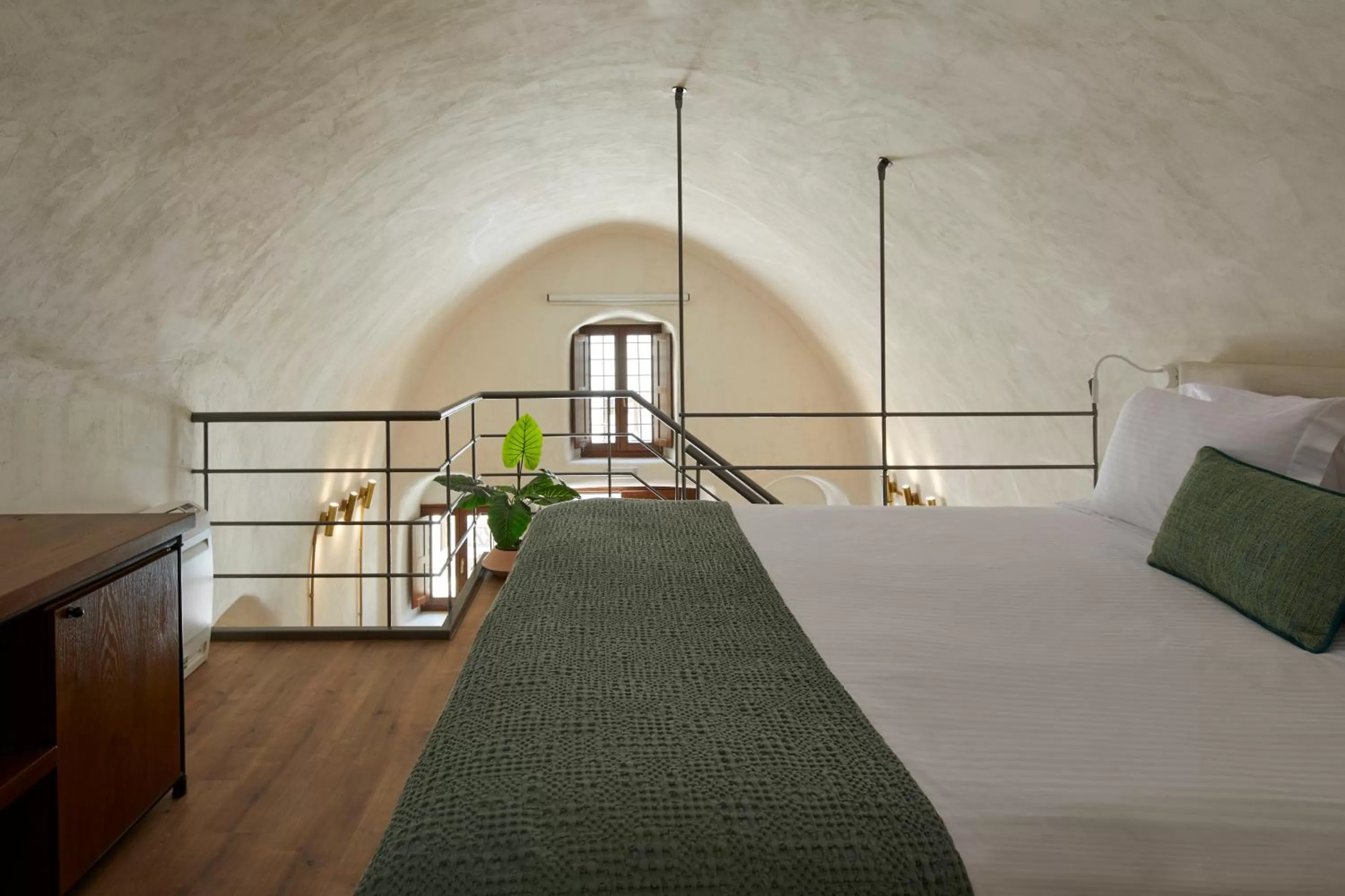 Bed in Winery Hotel 1870