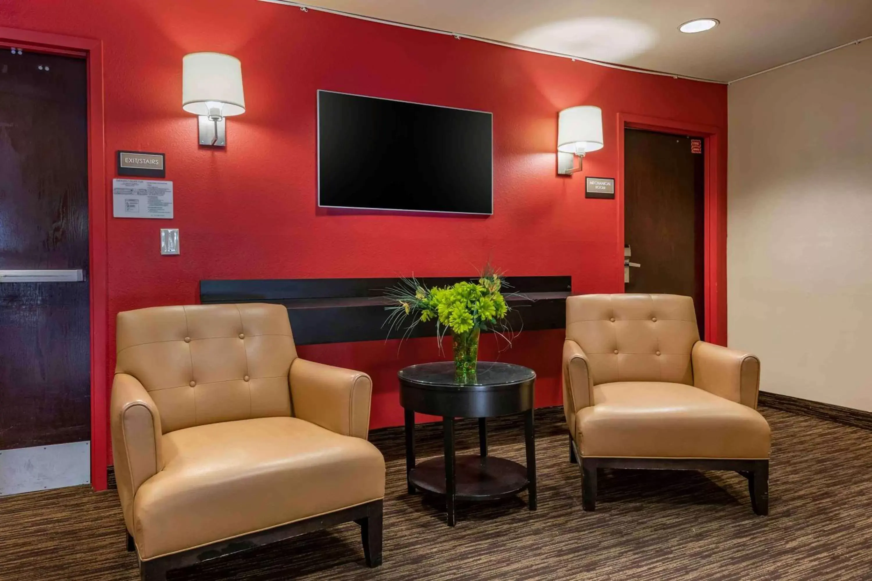 Lobby or reception, Seating Area in Extended Stay America Suites - Jacksonville - Riverwalk - Convention Center