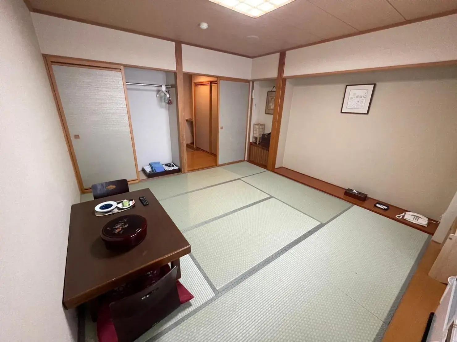 Bedroom in Kitaguni Grand Hotel