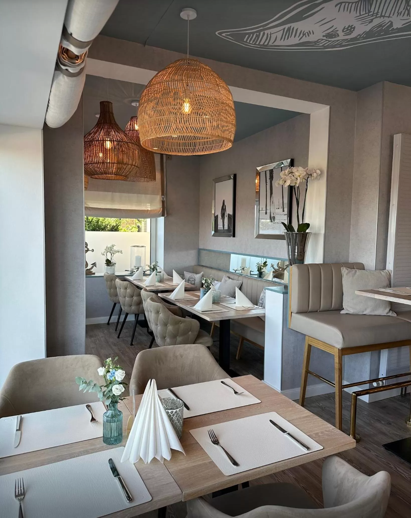 Restaurant/places to eat in Seaside-Strandhotel