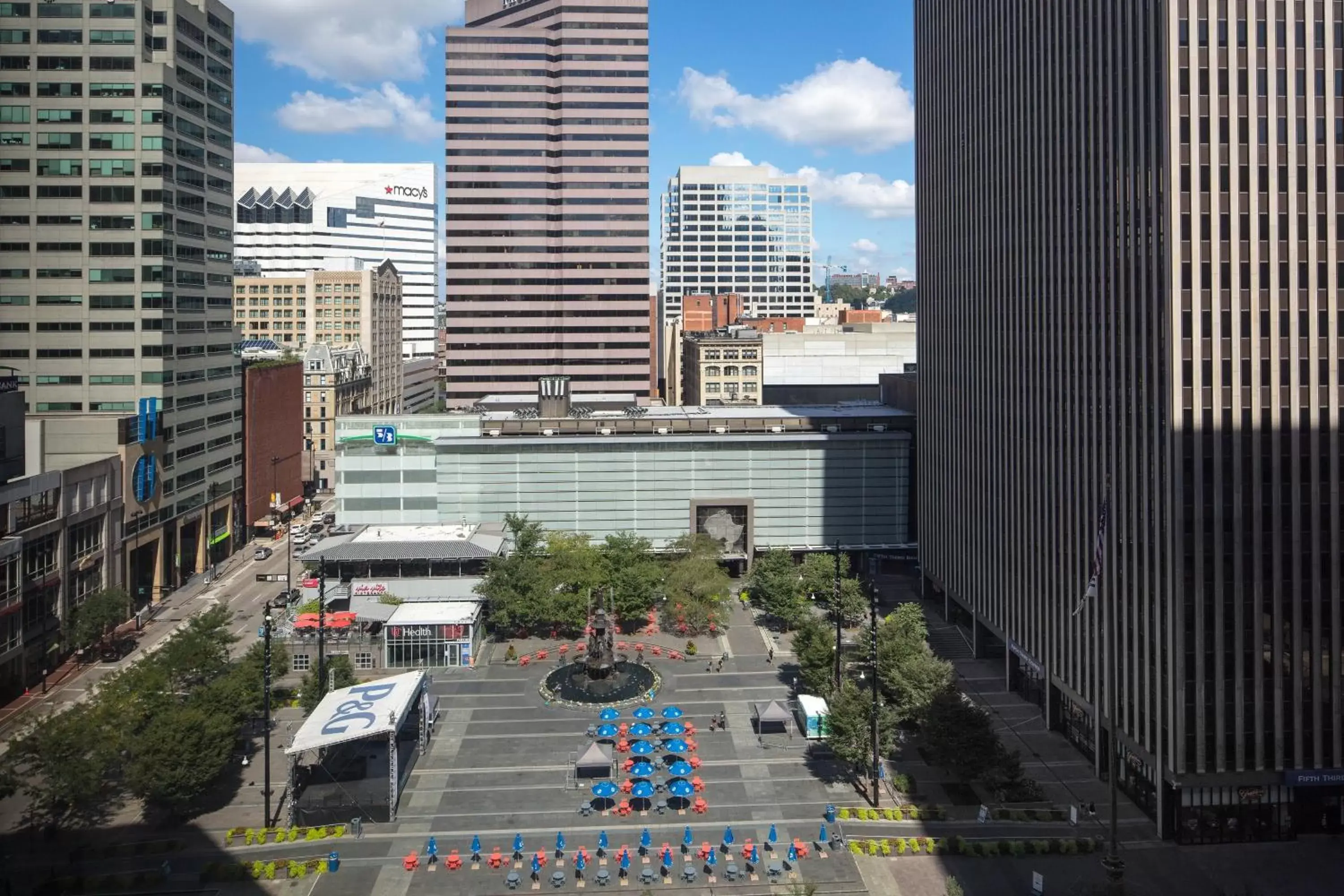 Property building in The Westin Cincinnati