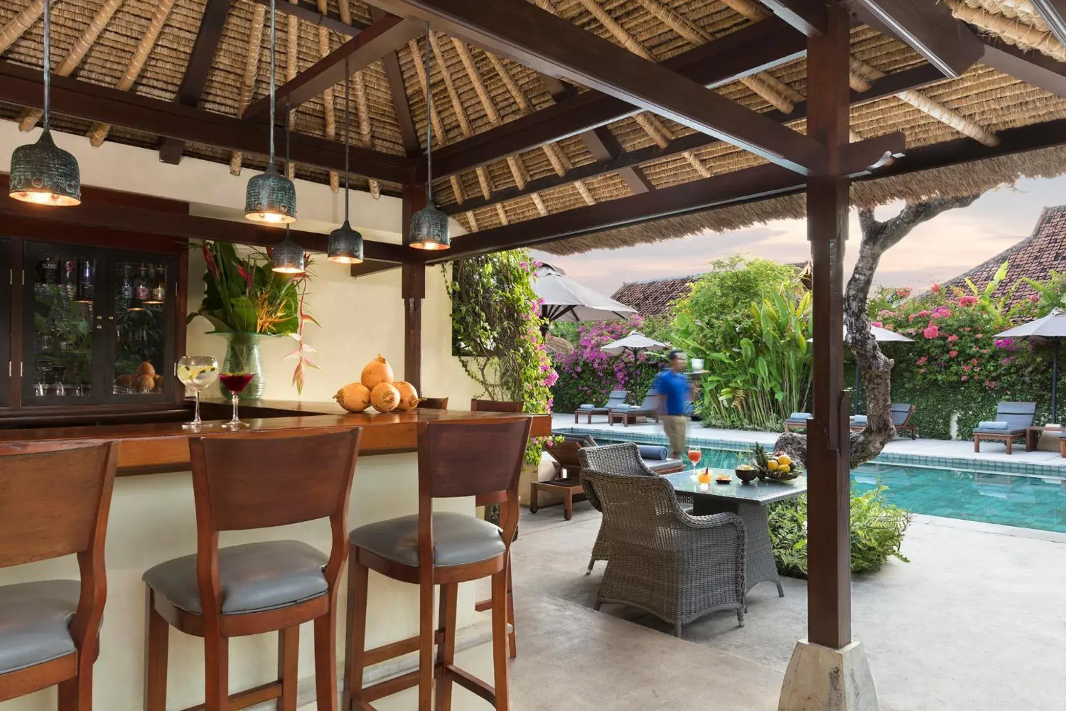 Lounge or bar in The Pavilions Bali - CHSE Certified