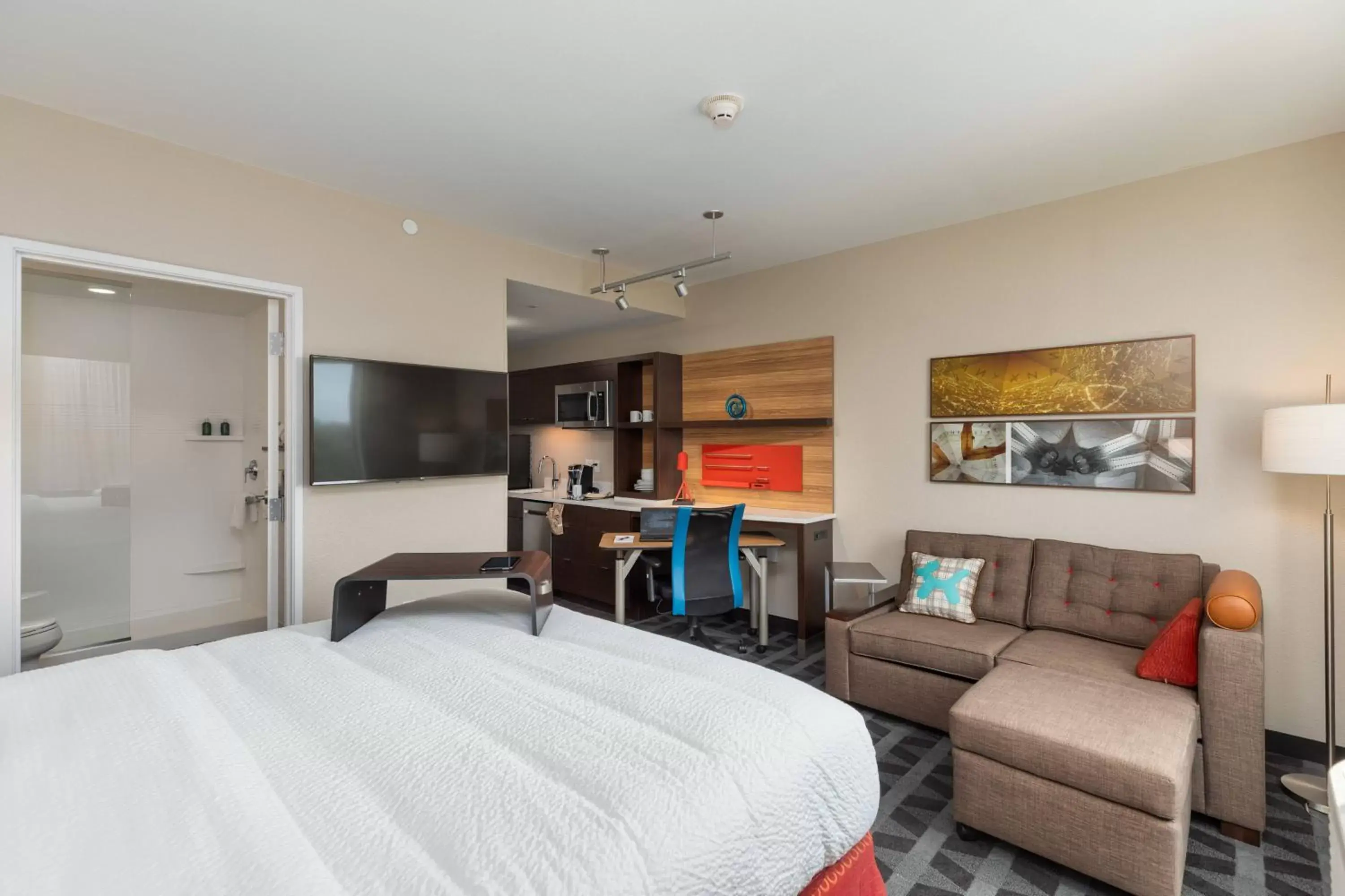 Bedroom in TownePlace Suites by Marriott Owensboro