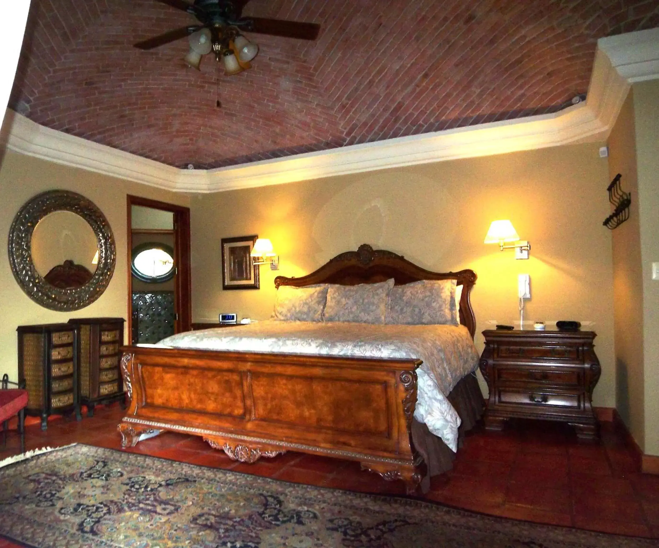 Bed in Casa Grande Luxury Boutique Hotel