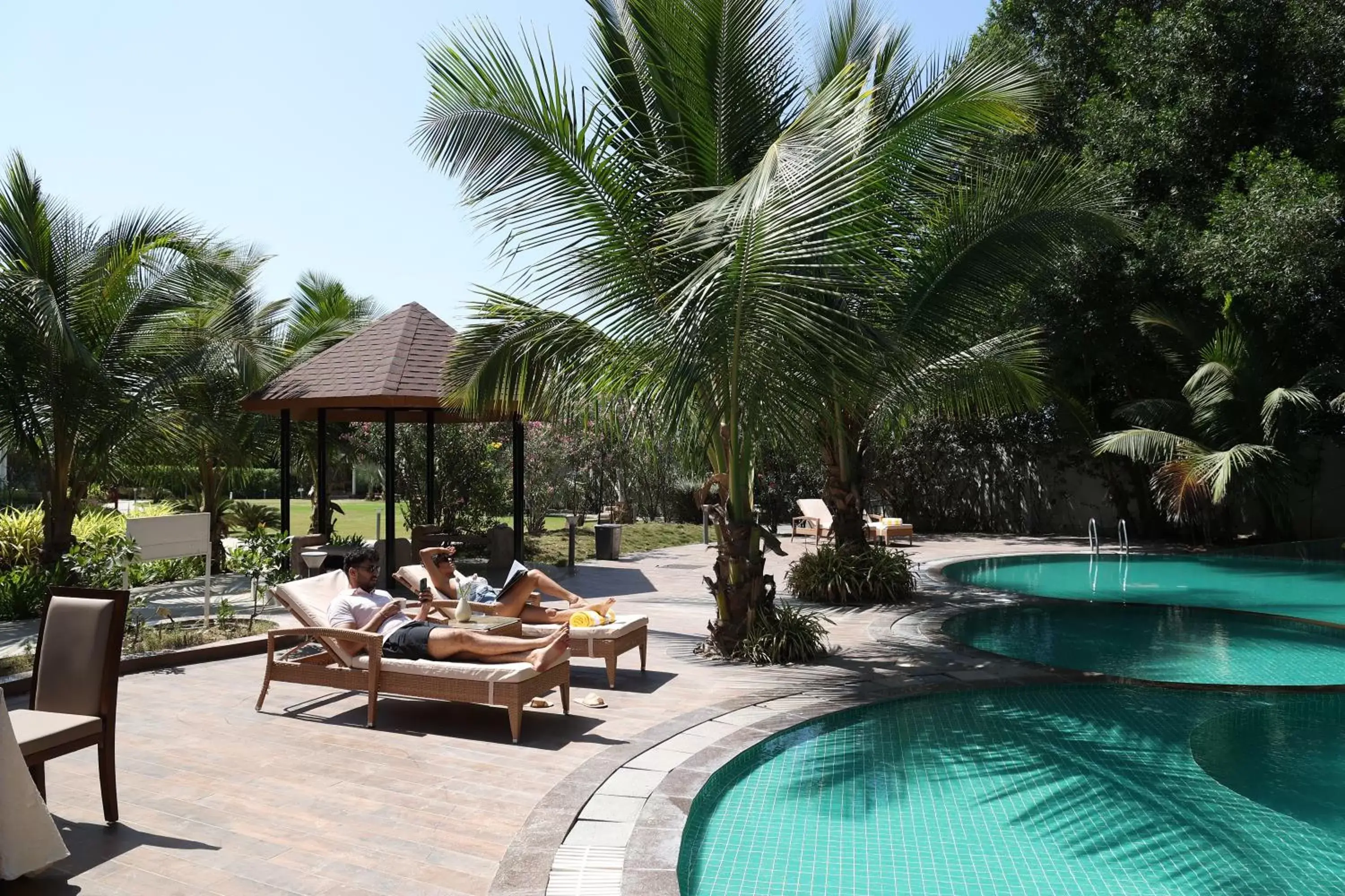 Swimming Pool in The Fern Sattva Resort, Dwarka