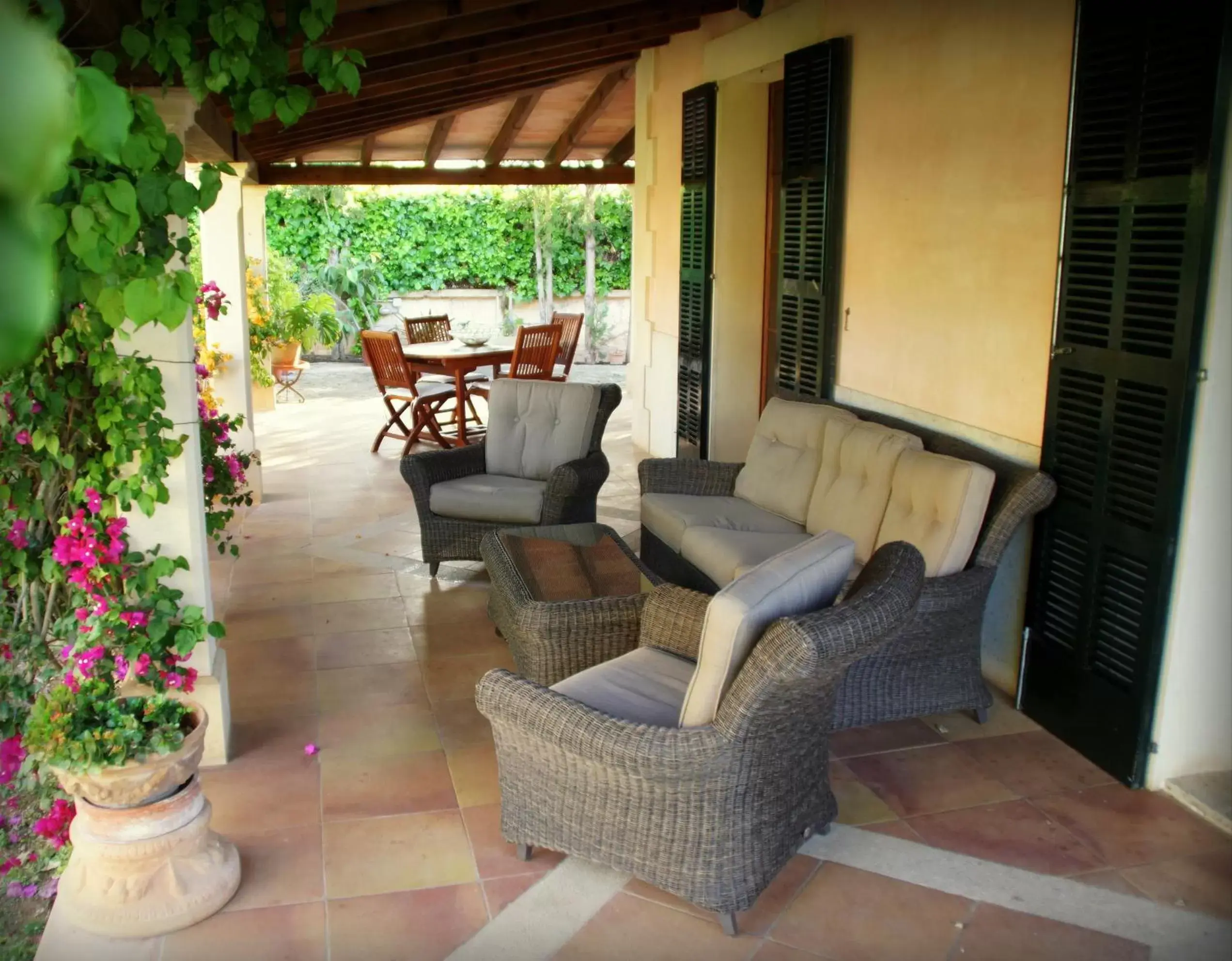 Garden, Seating Area in Aumallia Hotel & Spa